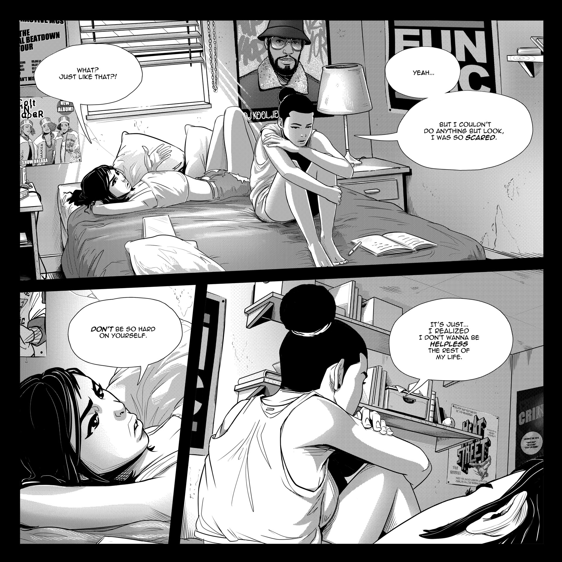 Read online Tephlon Funk! comic -  Issue # TPB (Part 2) - 6
