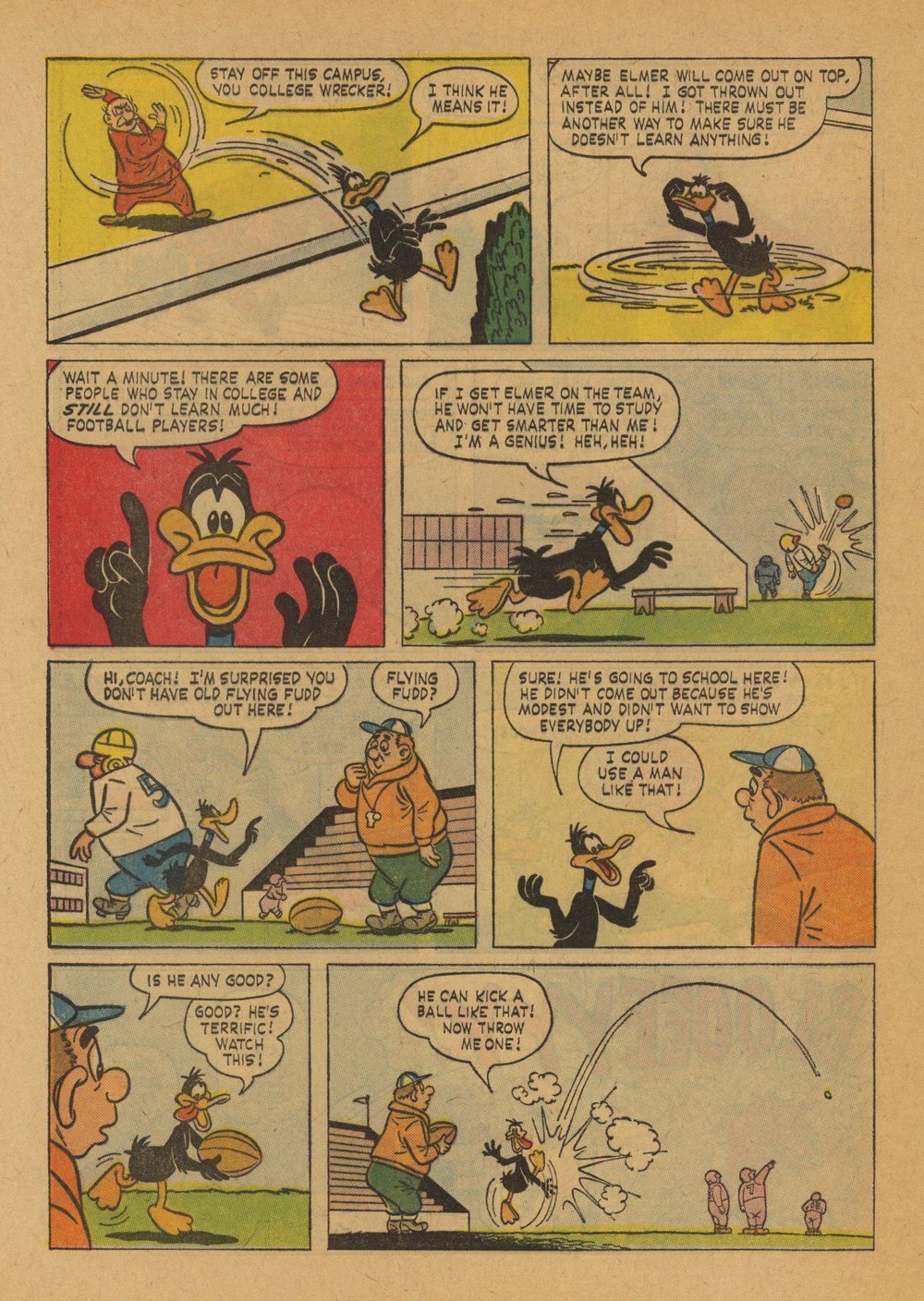 Read online Daffy Duck comic -  Issue #29 - 8