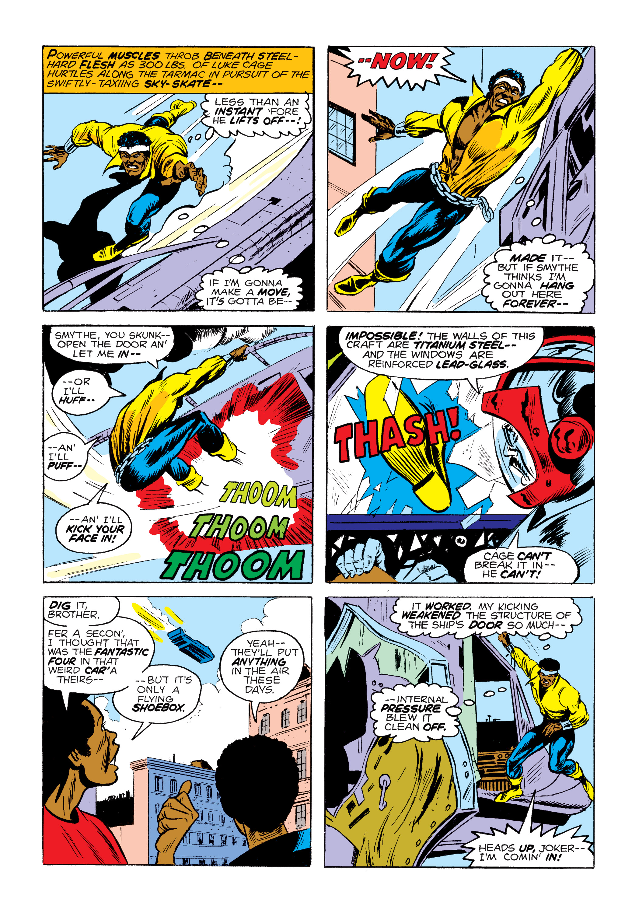 Read online Marvel Masterworks: Luke Cage, Power Man comic -  Issue # TPB 2 (Part 1) - 26