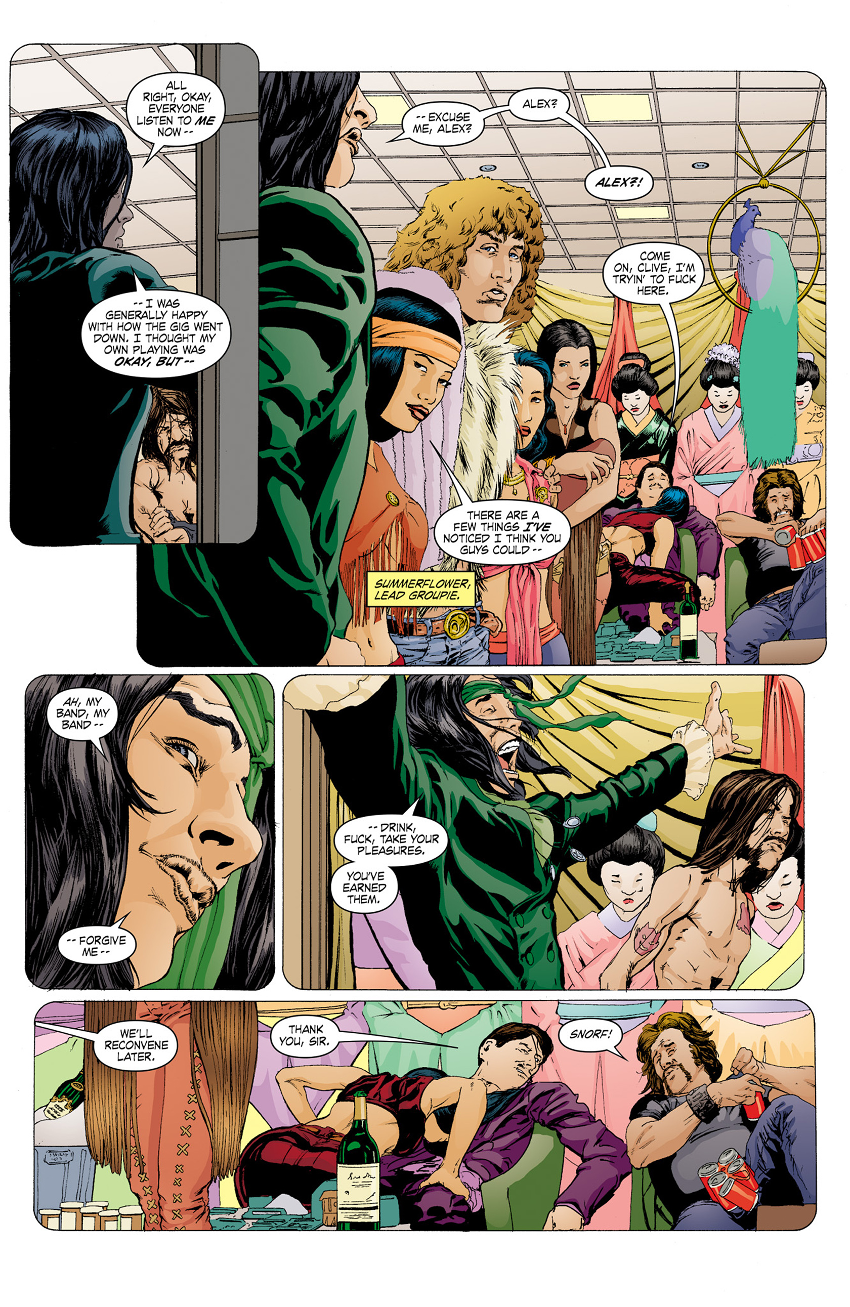 Read online This Damned Band comic -  Issue #1 - 7