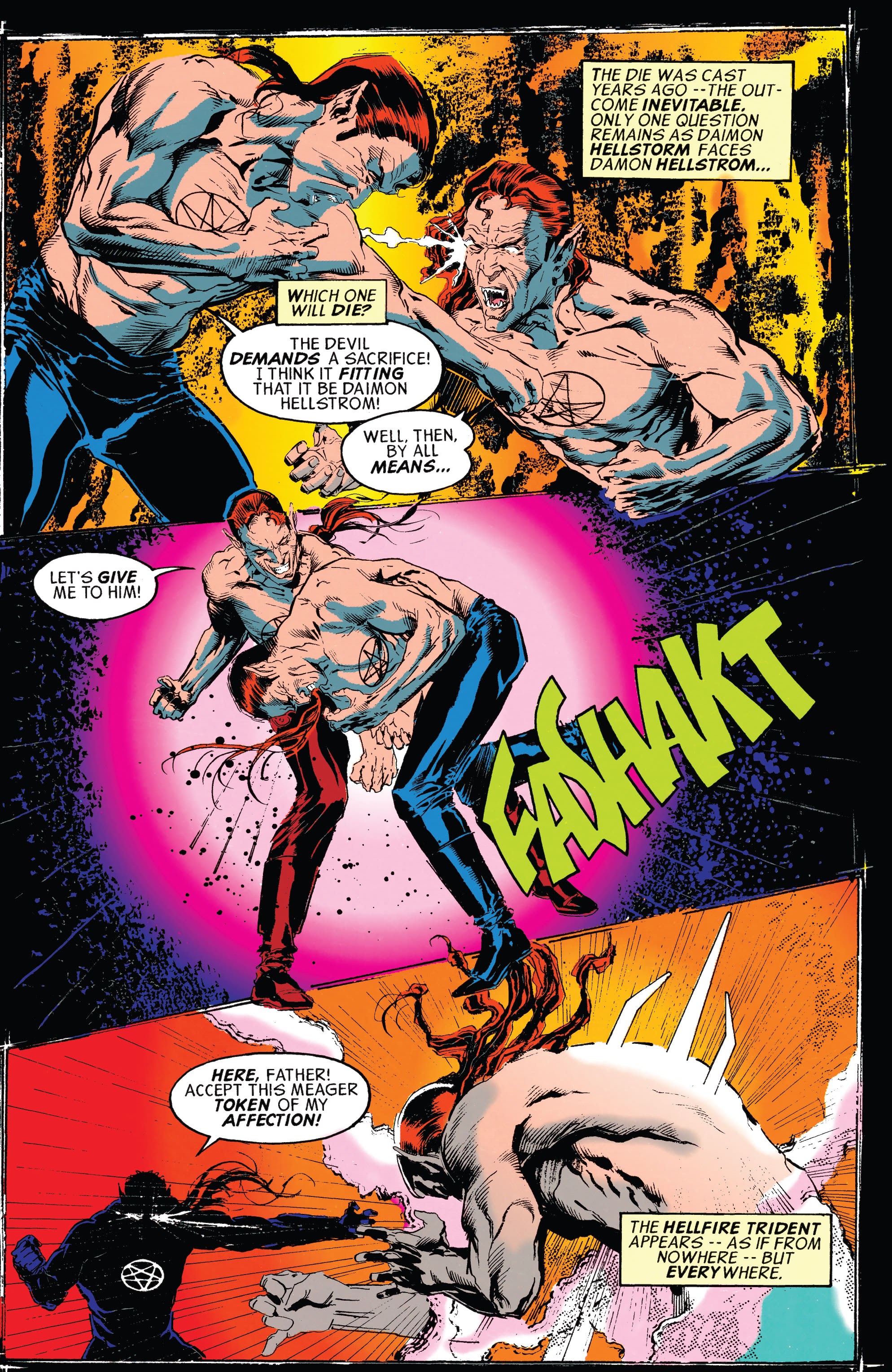 Read online Marvel Tales: Ghost Rider comic -  Issue #Marvel Tales (2019) Hellstrom - 70