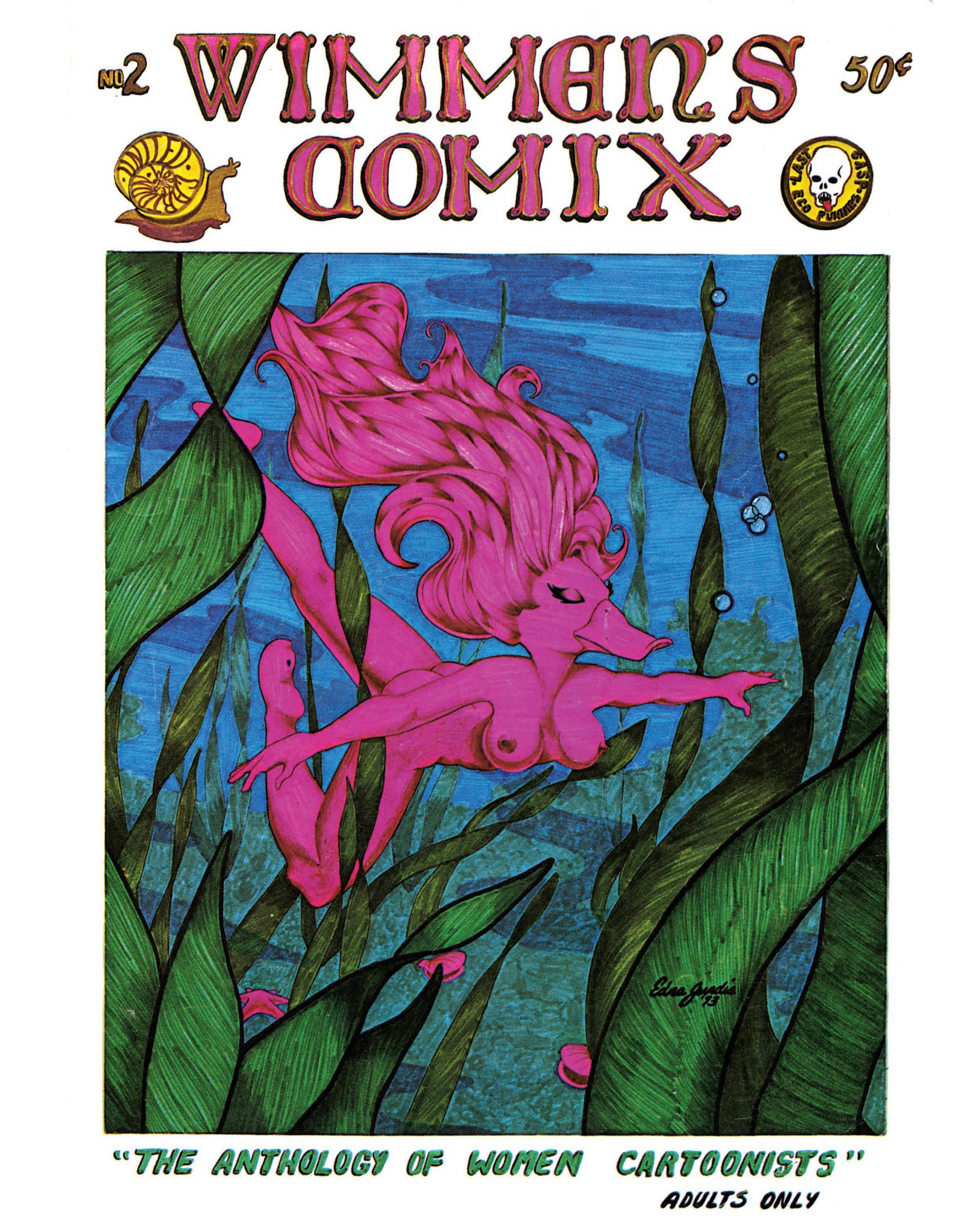 Read online The Complete Wimmen's Comix comic -  Issue # TPB 1 - 89