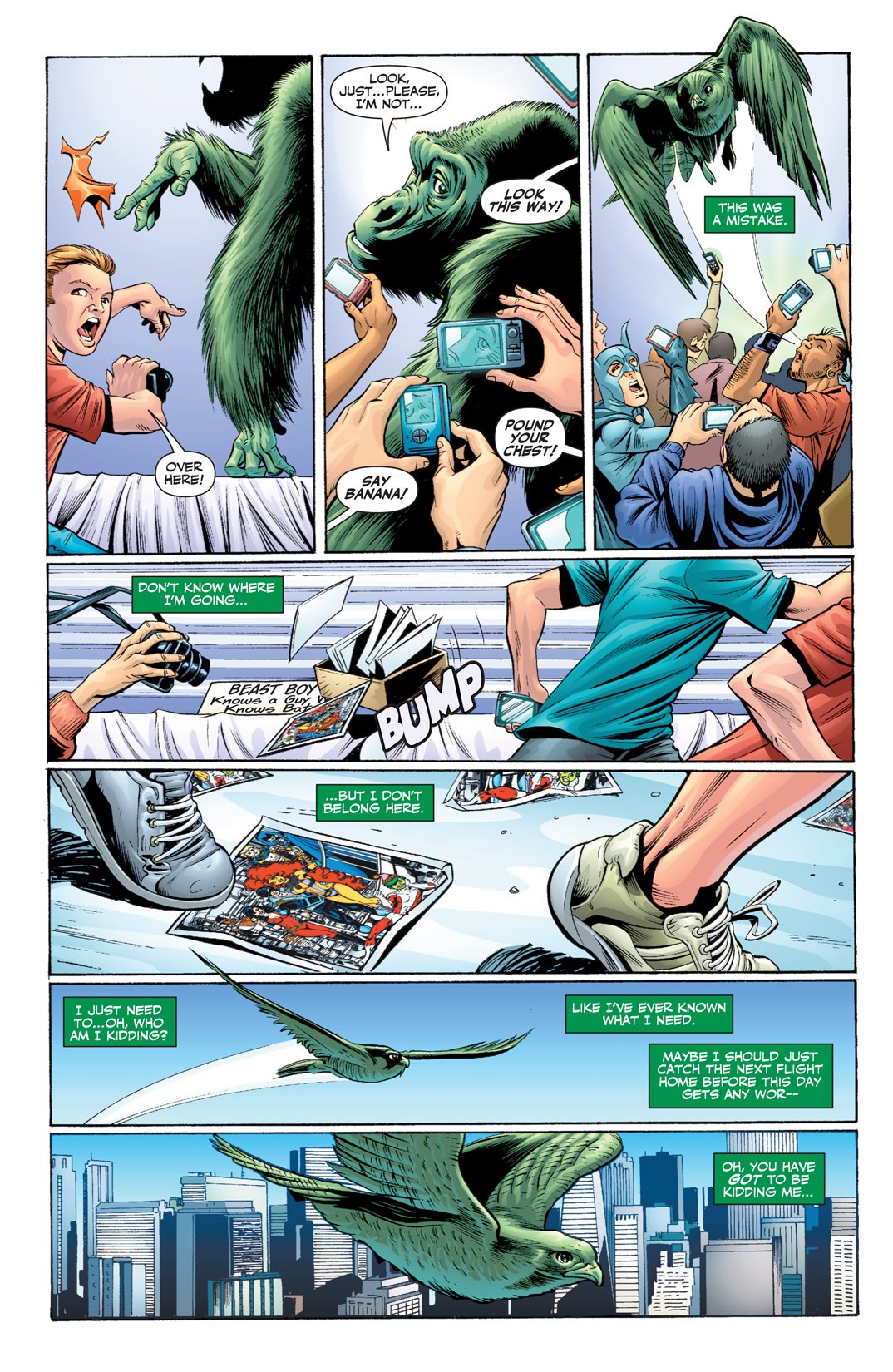 Read online Titans (2008) comic -  Issue #17 - 14