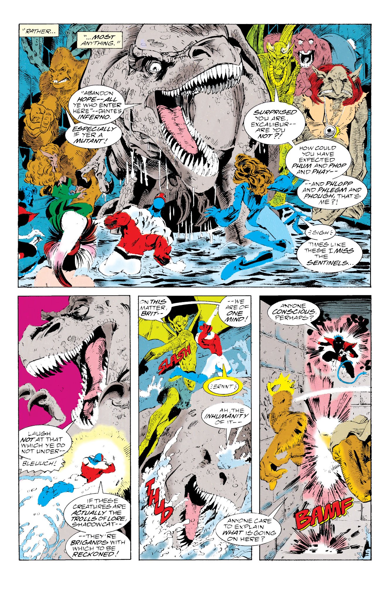 Read online Excalibur Visionaries: Alan Davis comic -  Issue # TPB 2 (Part 2) - 97