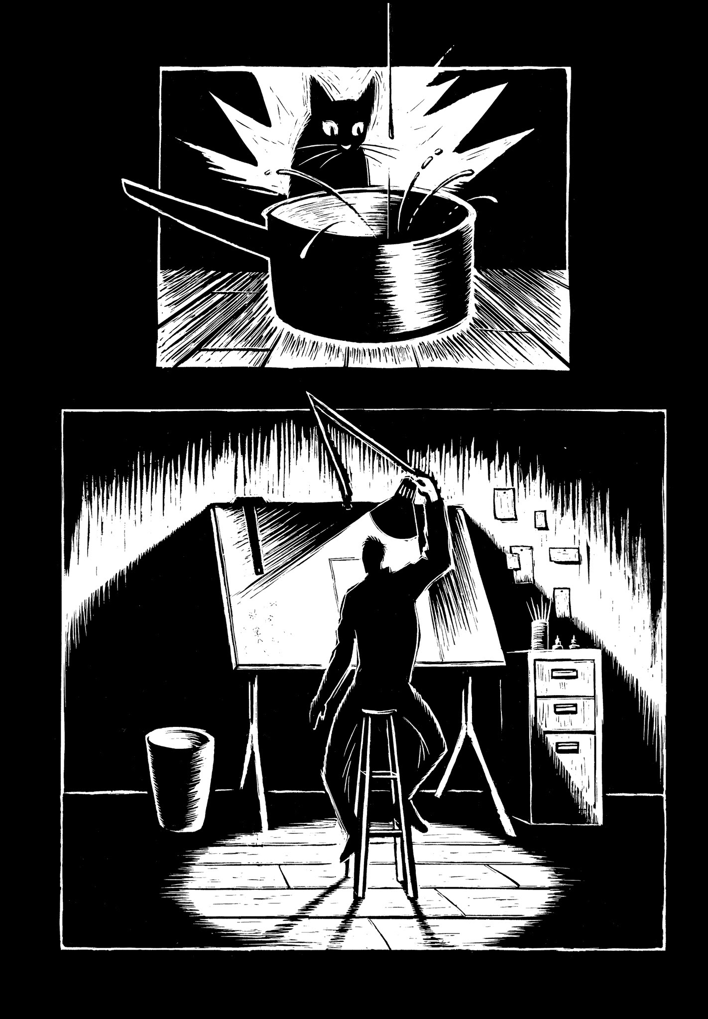 Read online Flood! A Novel in Pictures comic -  Issue # TPB (Part 1) - 88