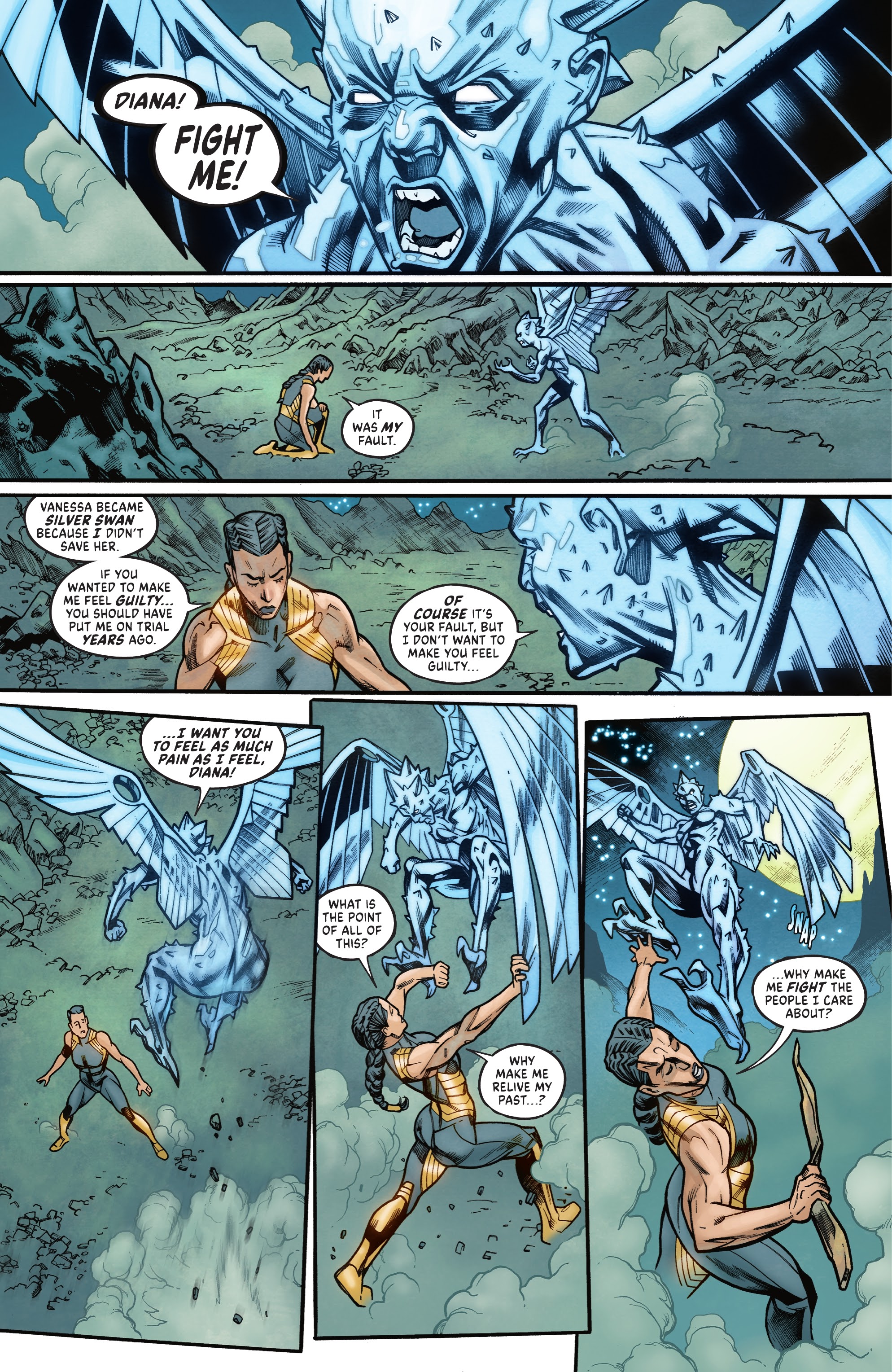 Read online Wonder Woman: Evolution comic -  Issue #3 - 21