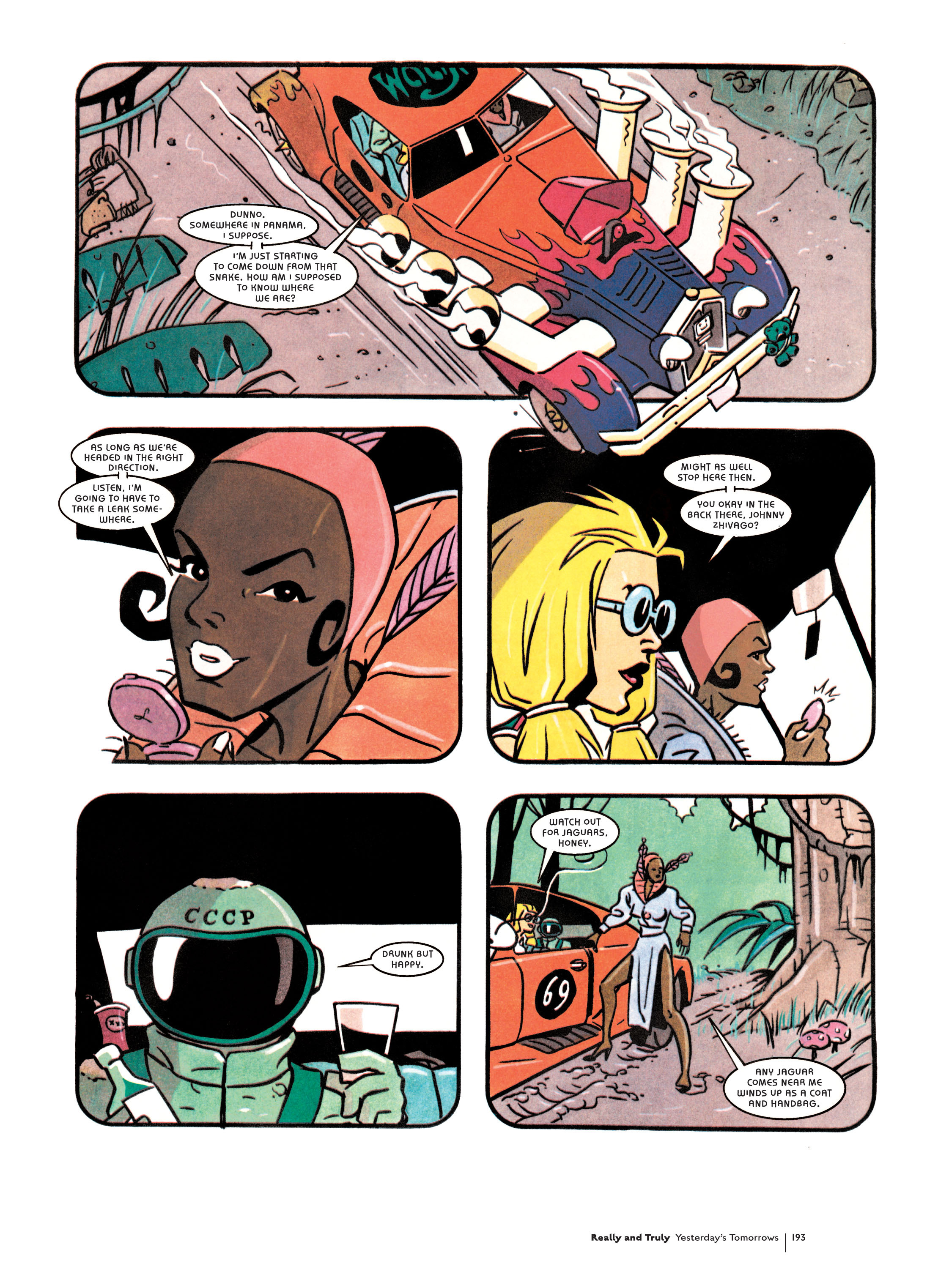 Read online Yesterday's Tomorrows comic -  Issue # TPB (Part 2) - 83