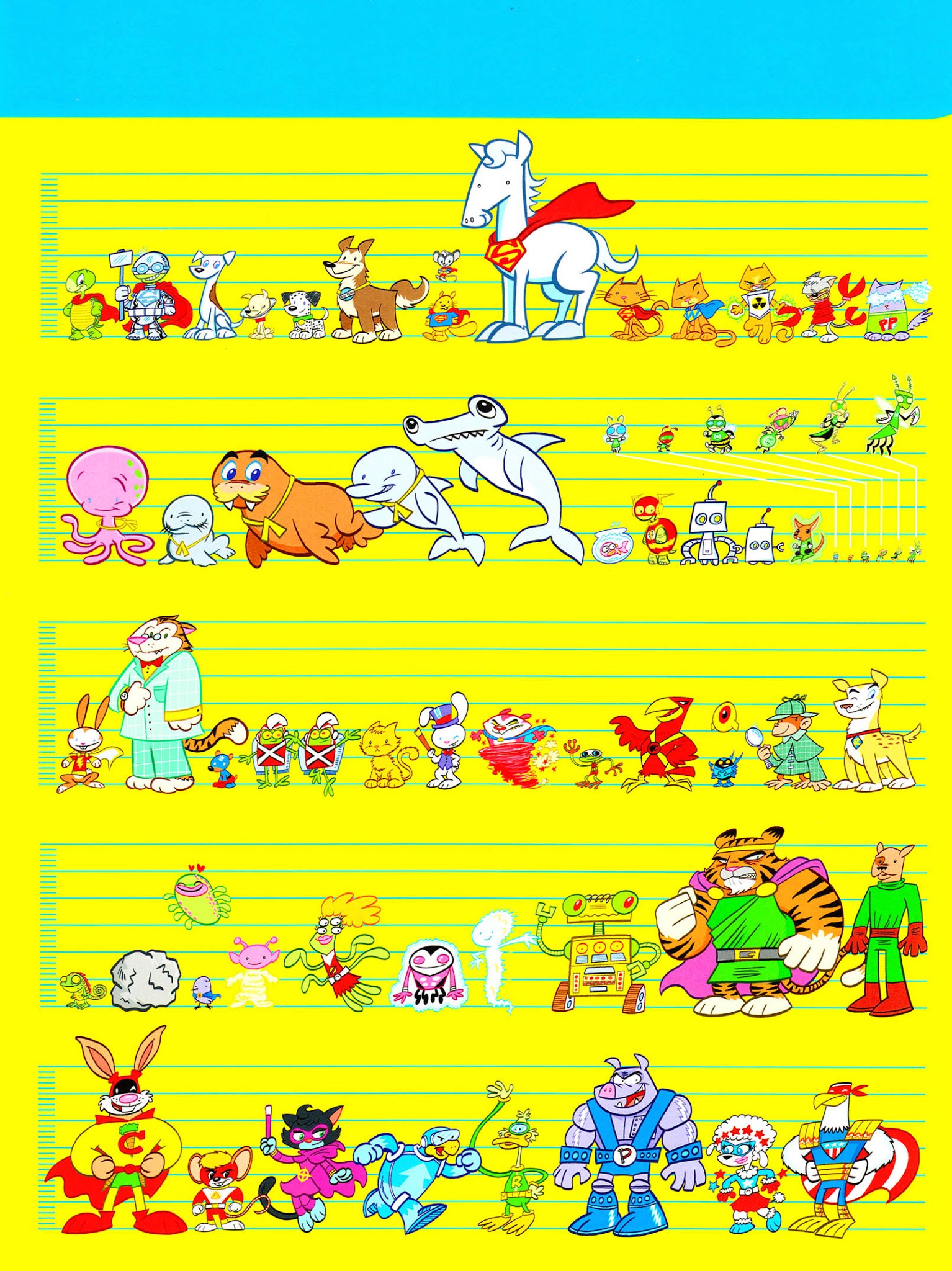 Read online DC Super-Pets Character Encyclopedia comic -  Issue # TPB - 79