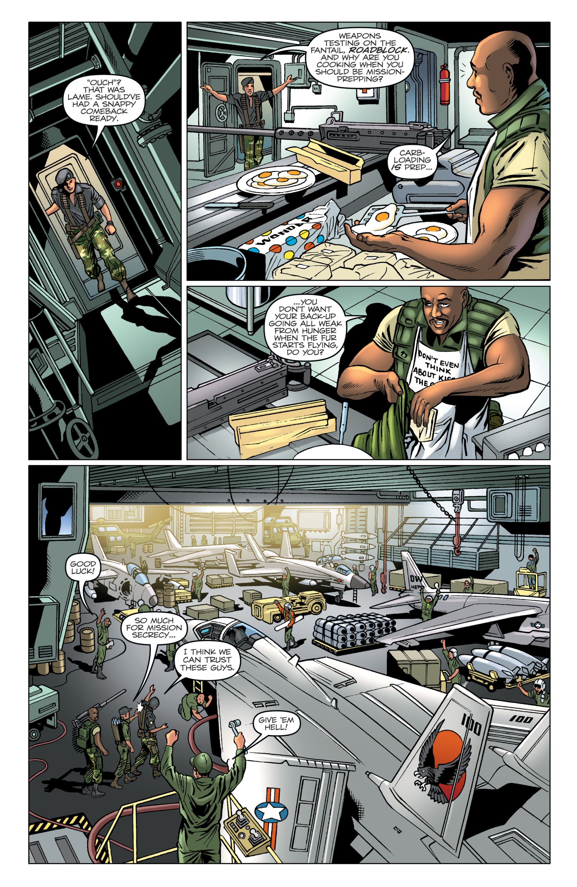 Read online Classic G.I. Joe comic -  Issue # TPB 17 (Part 2) - 3