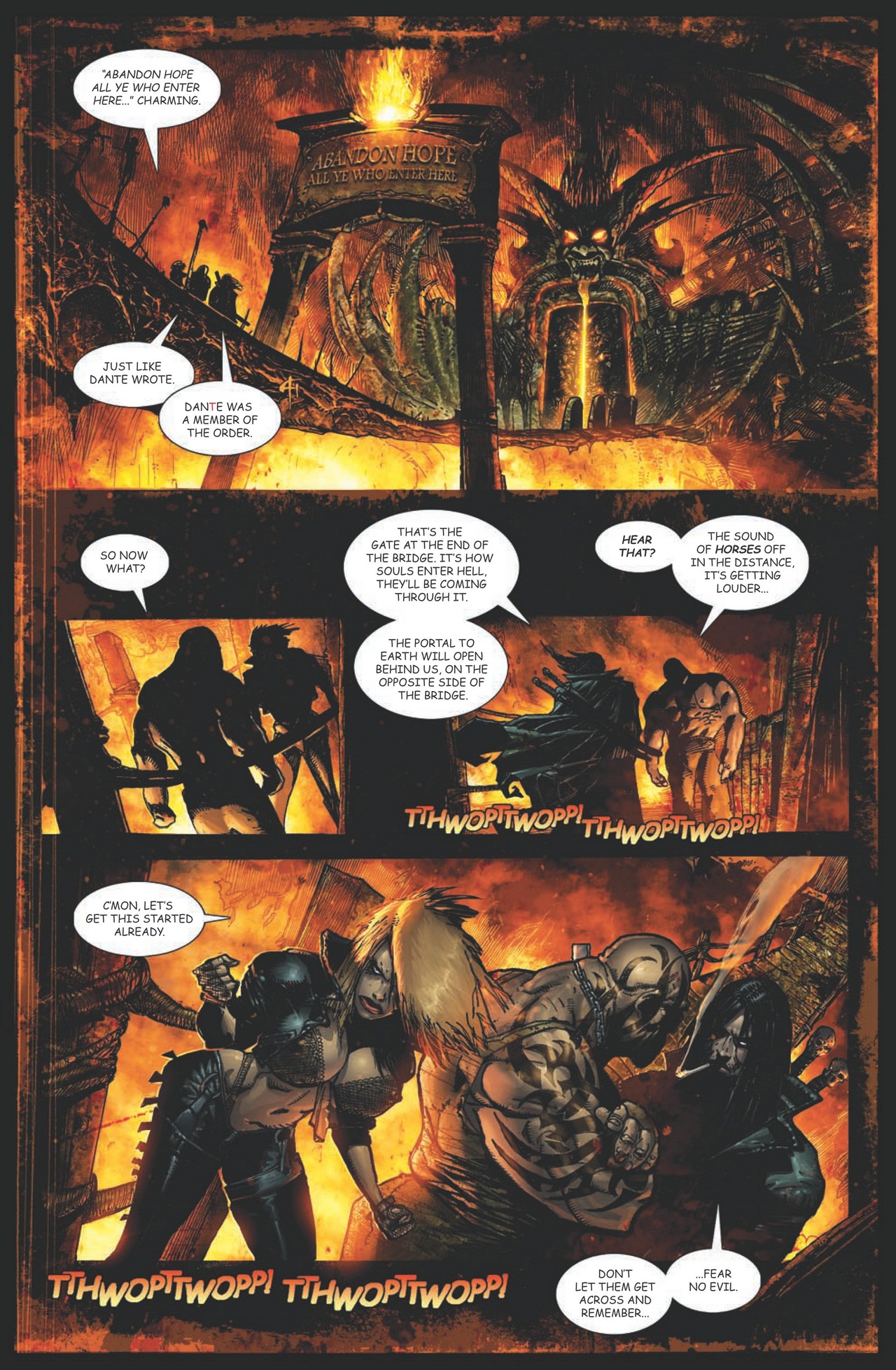 Read online The Four Horsemen of the Apocalypse comic -  Issue #2 - 67