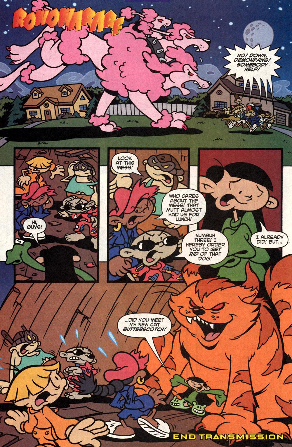 Read online Cartoon Cartoons comic -  Issue #33 - 7