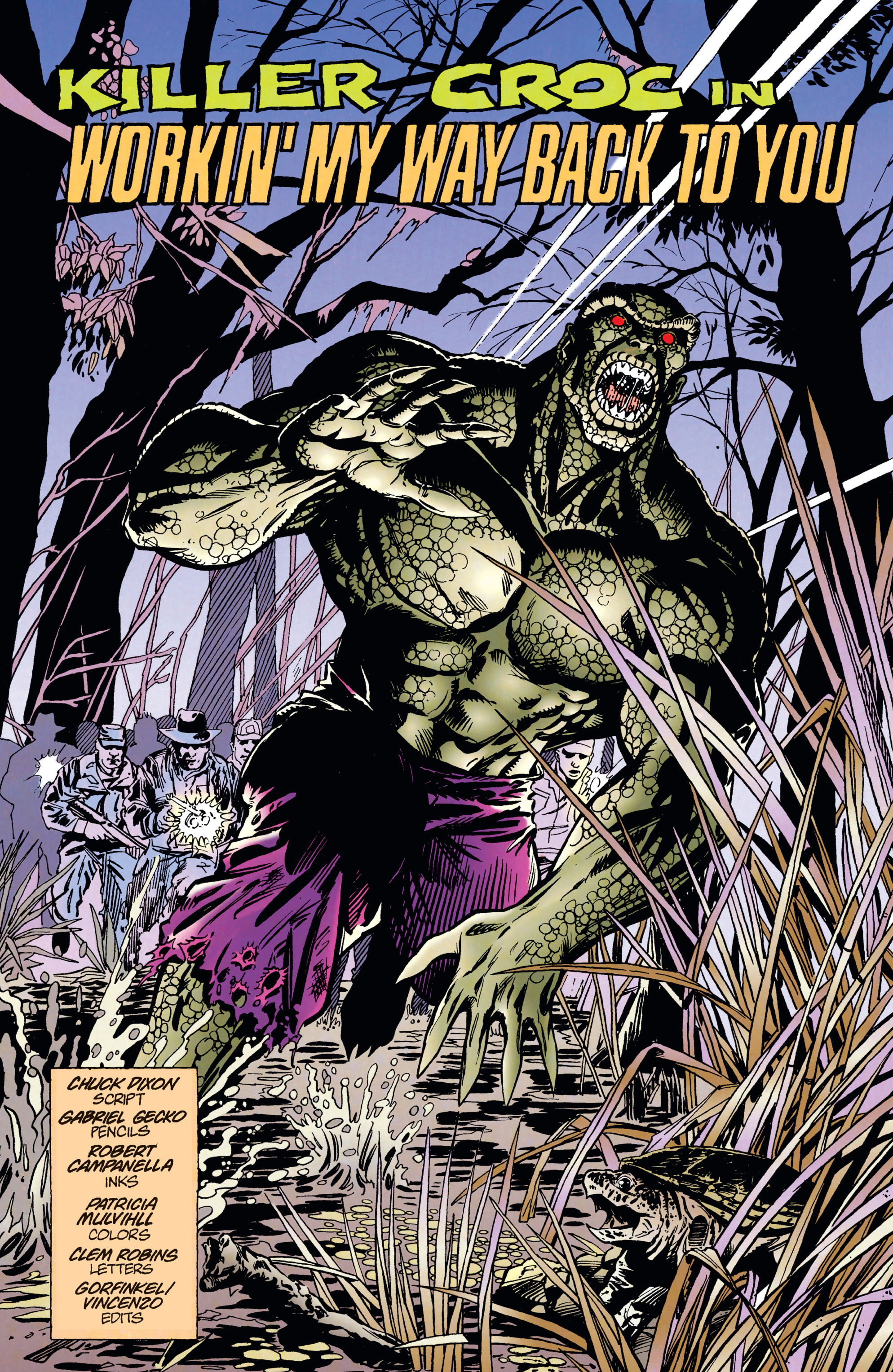 Read online Batman: Arkham: Killer Croc comic -  Issue # Full - 209
