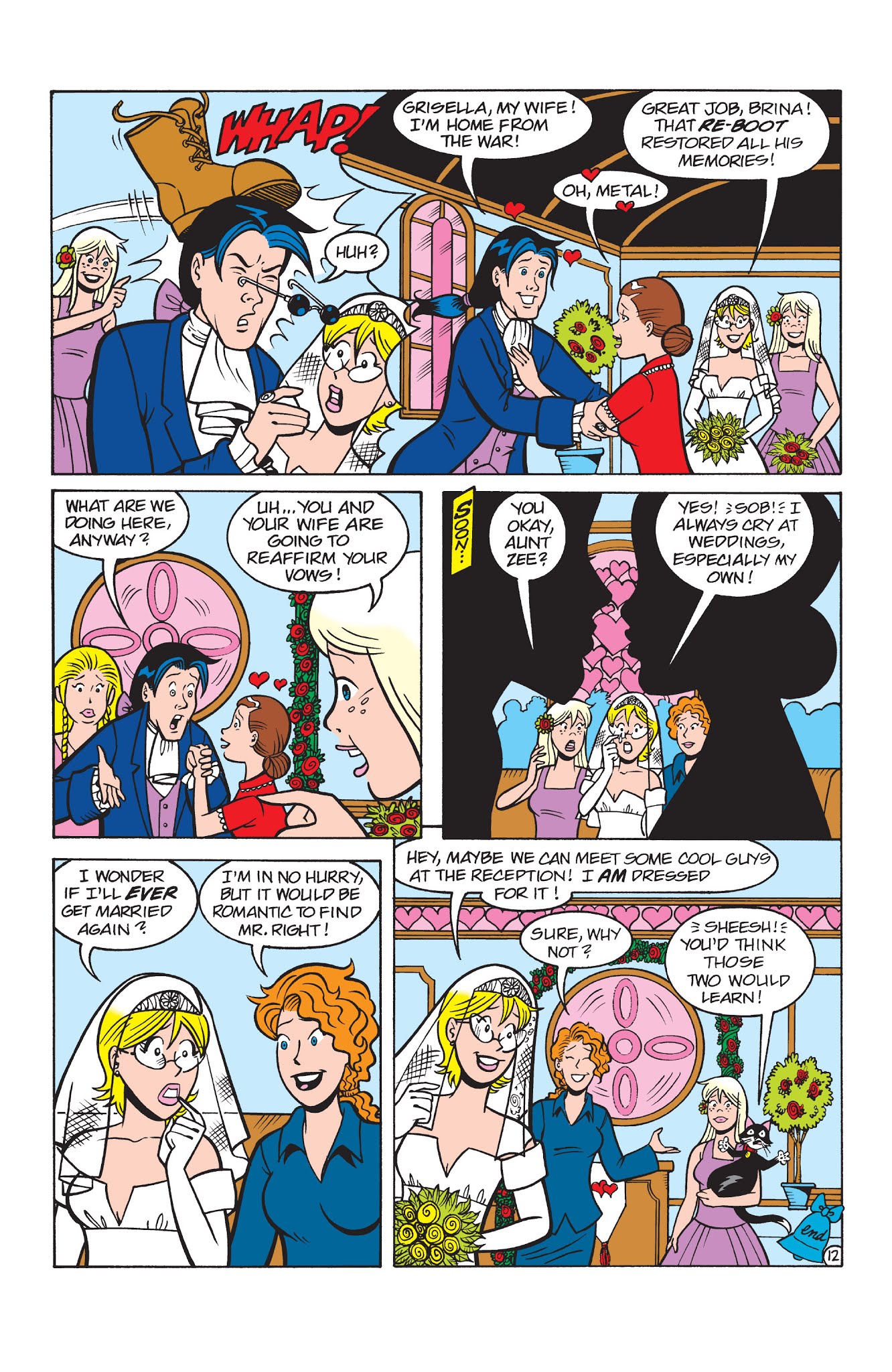 Read online Sabrina the Teenage Witch (2000) comic -  Issue #53 - 13