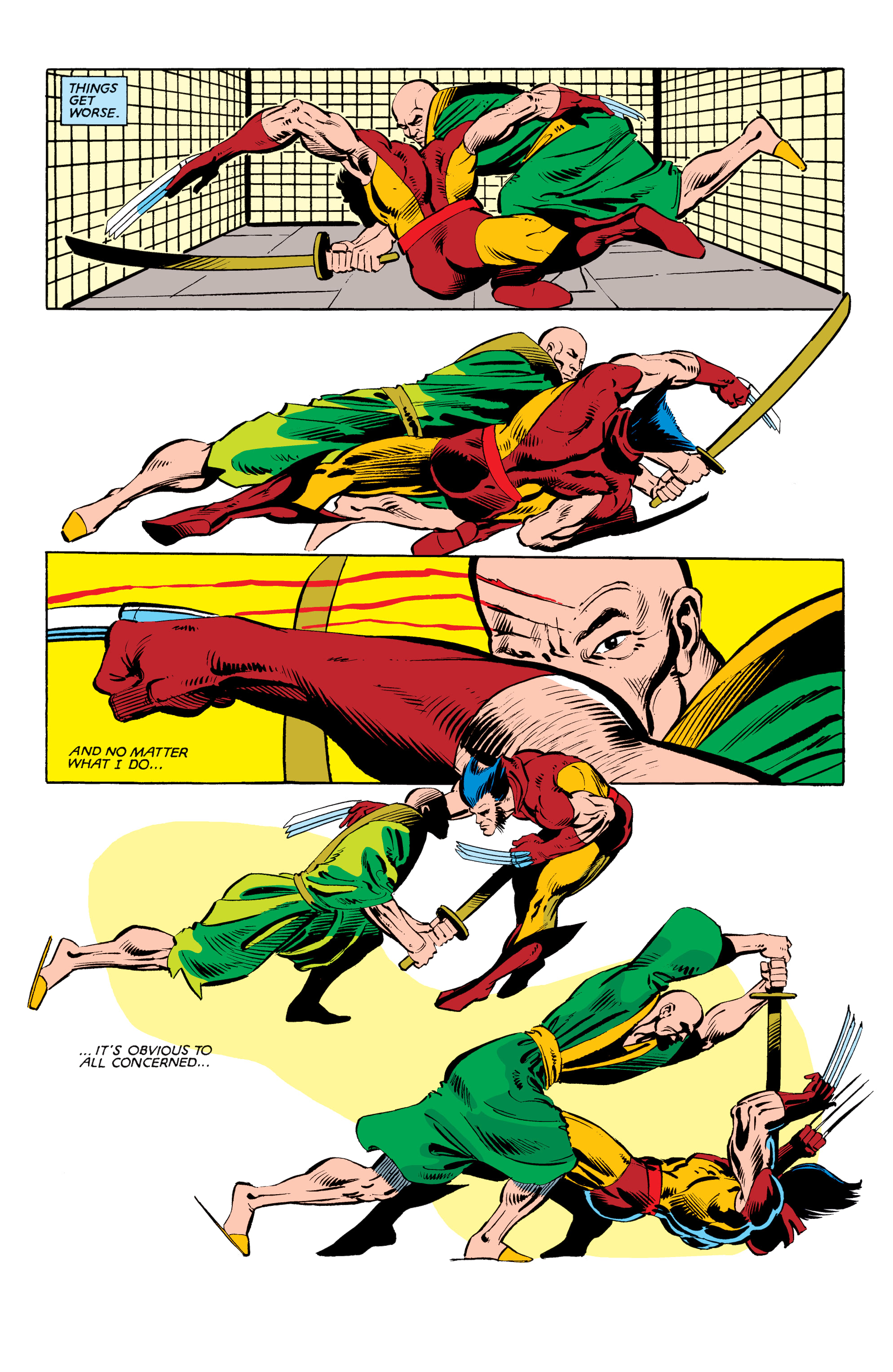 Read online Wolverine Omnibus comic -  Issue # TPB 1 (Part 3) - 33