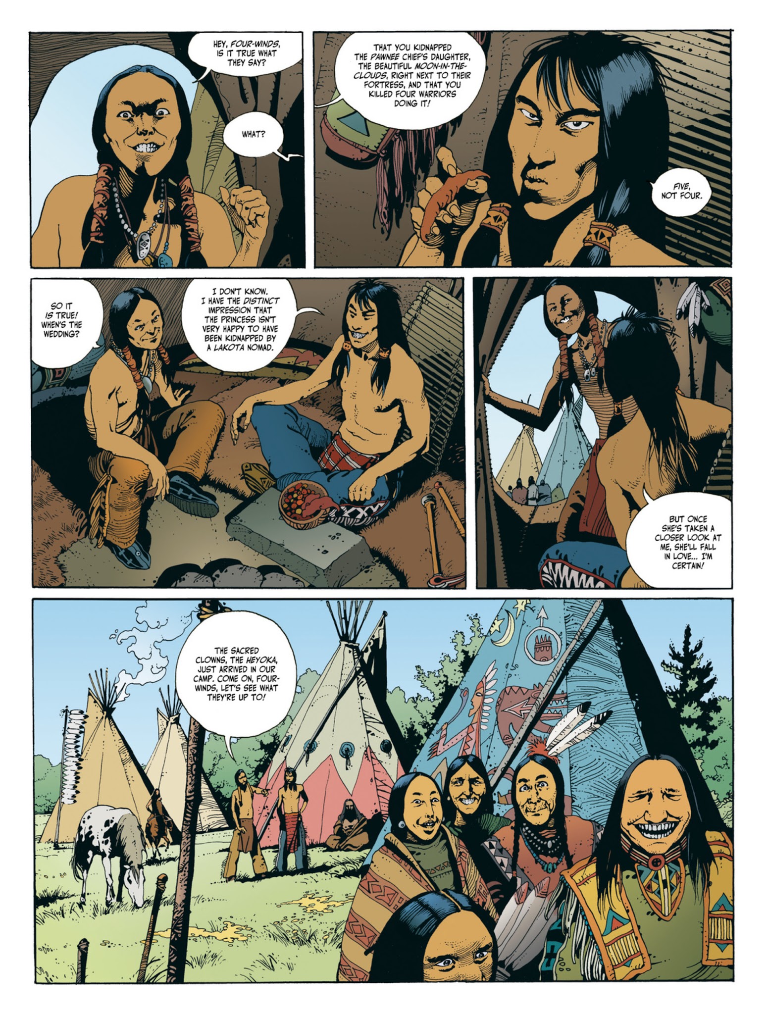 Read online Shamanism comic -  Issue #1 - 10