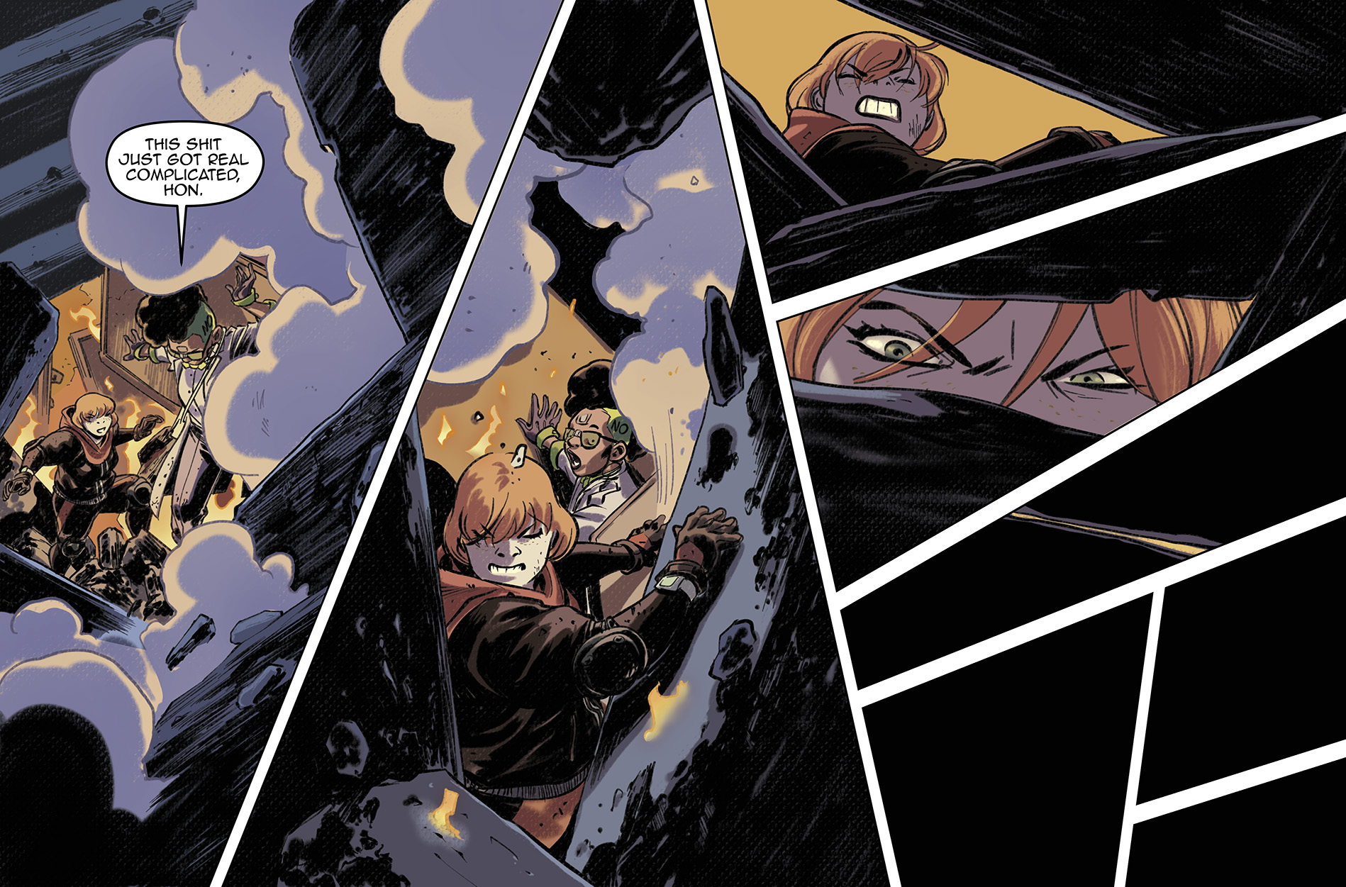 Read online Blackhand Ironhead comic -  Issue #5 - 31