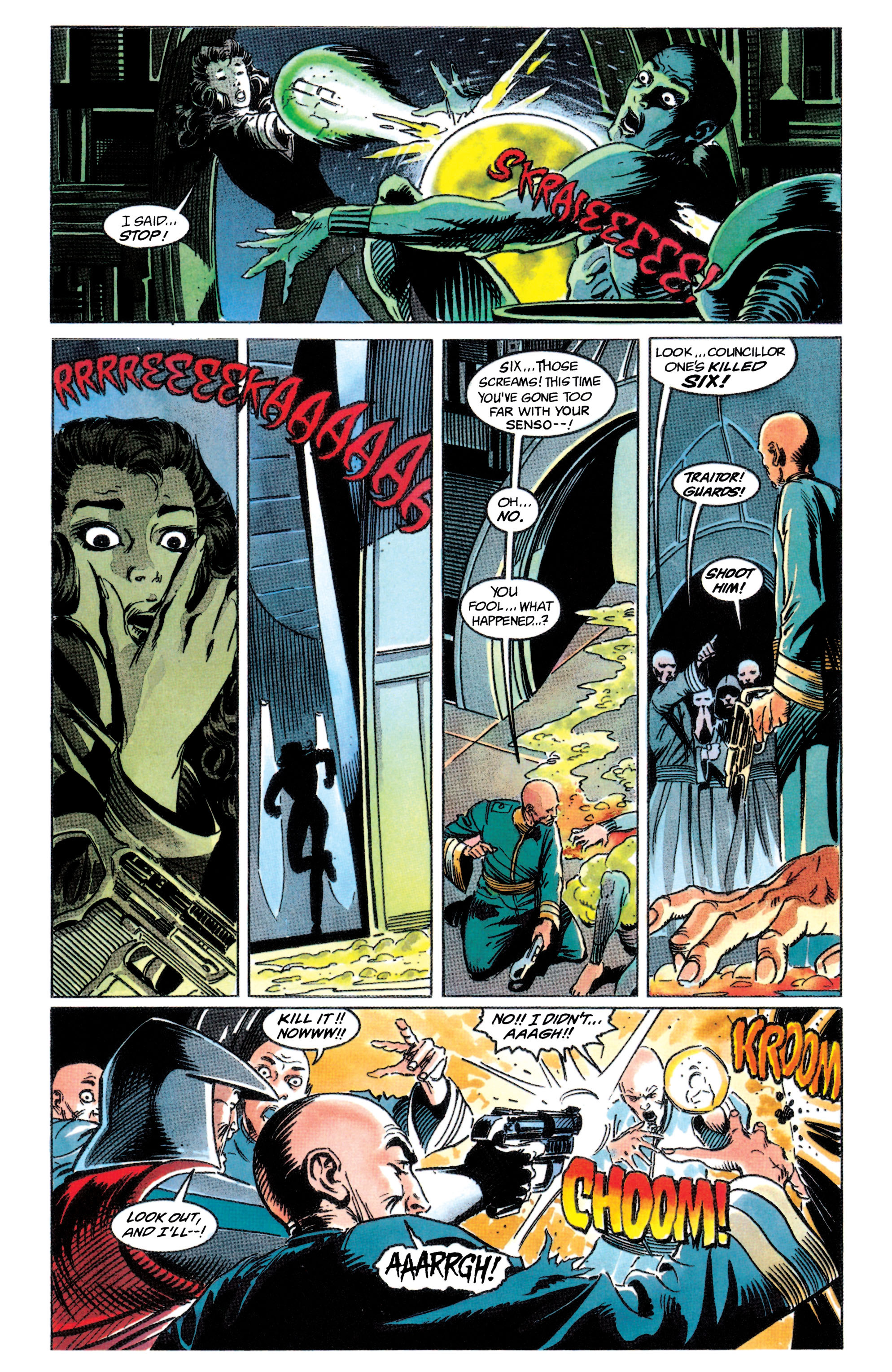 Read online Adam Strange (1990) comic -  Issue #2 - 30