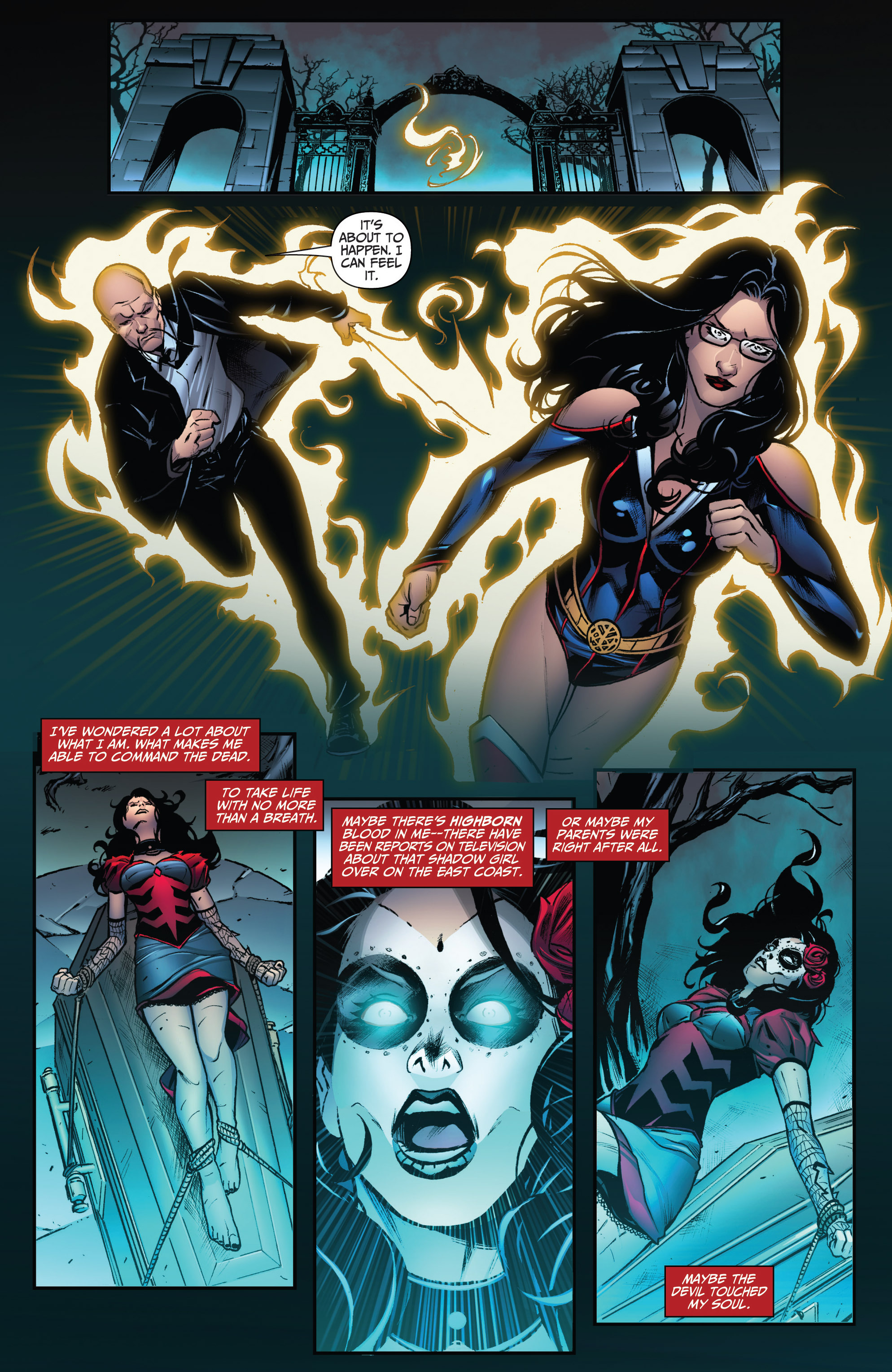 Read online Grimm Fairy Tales: Arcane Acre comic -  Issue # TPB 3 - 41