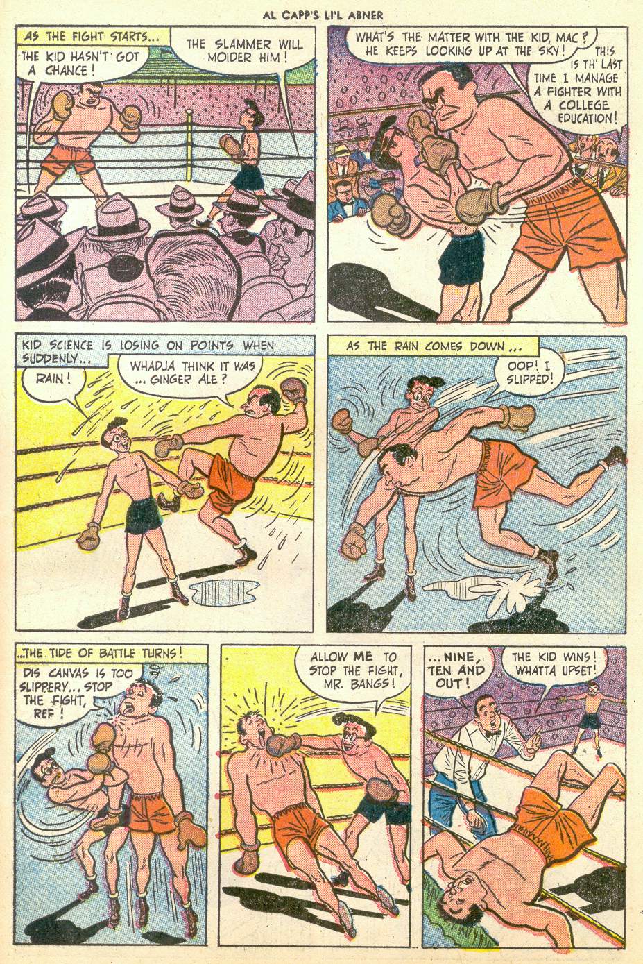 Read online Li'l Abner Comics comic -  Issue #93 - 31