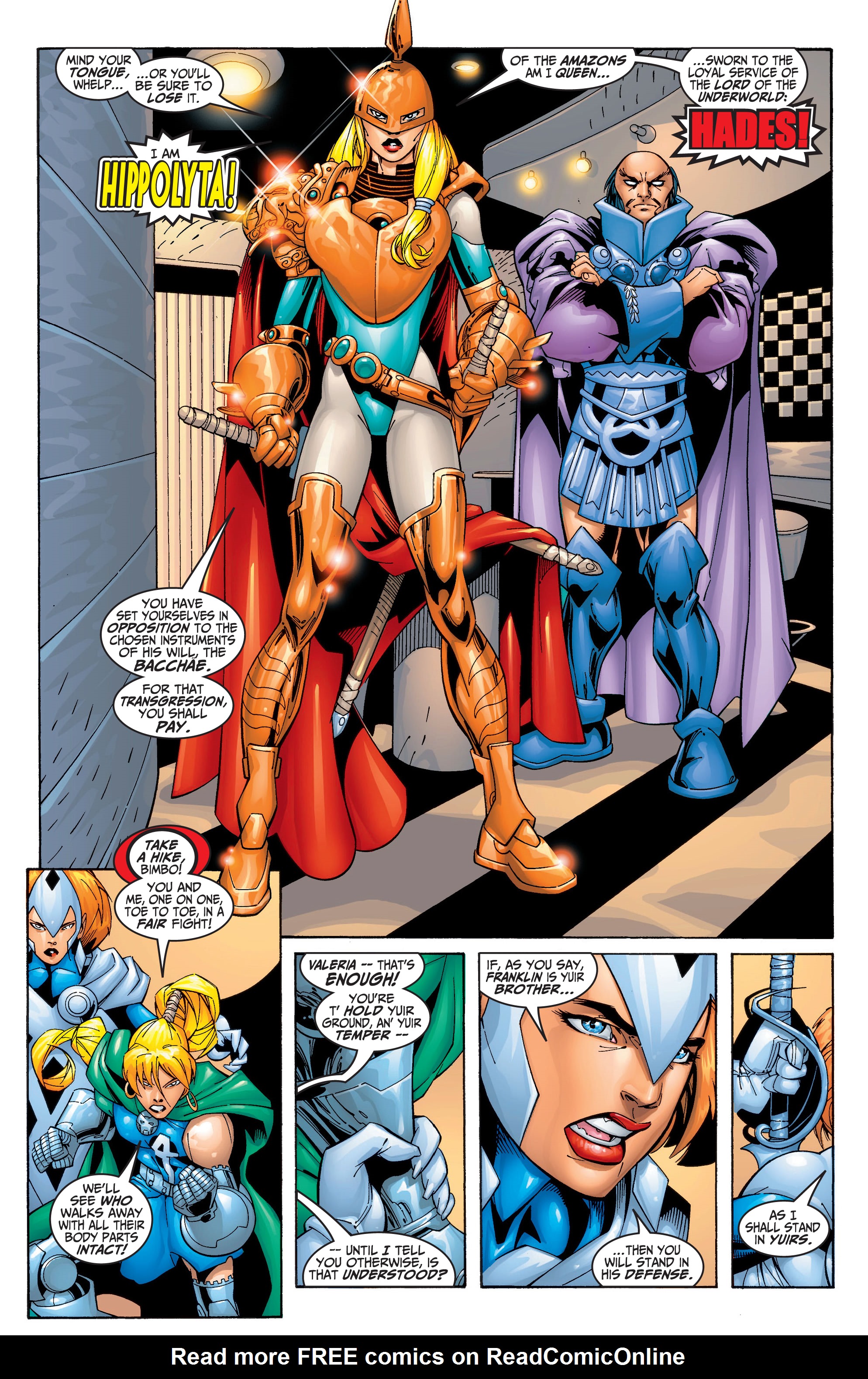 Read online Fantastic Four: Heroes Return: The Complete Collection comic -  Issue # TPB 2 (Part 2) - 18