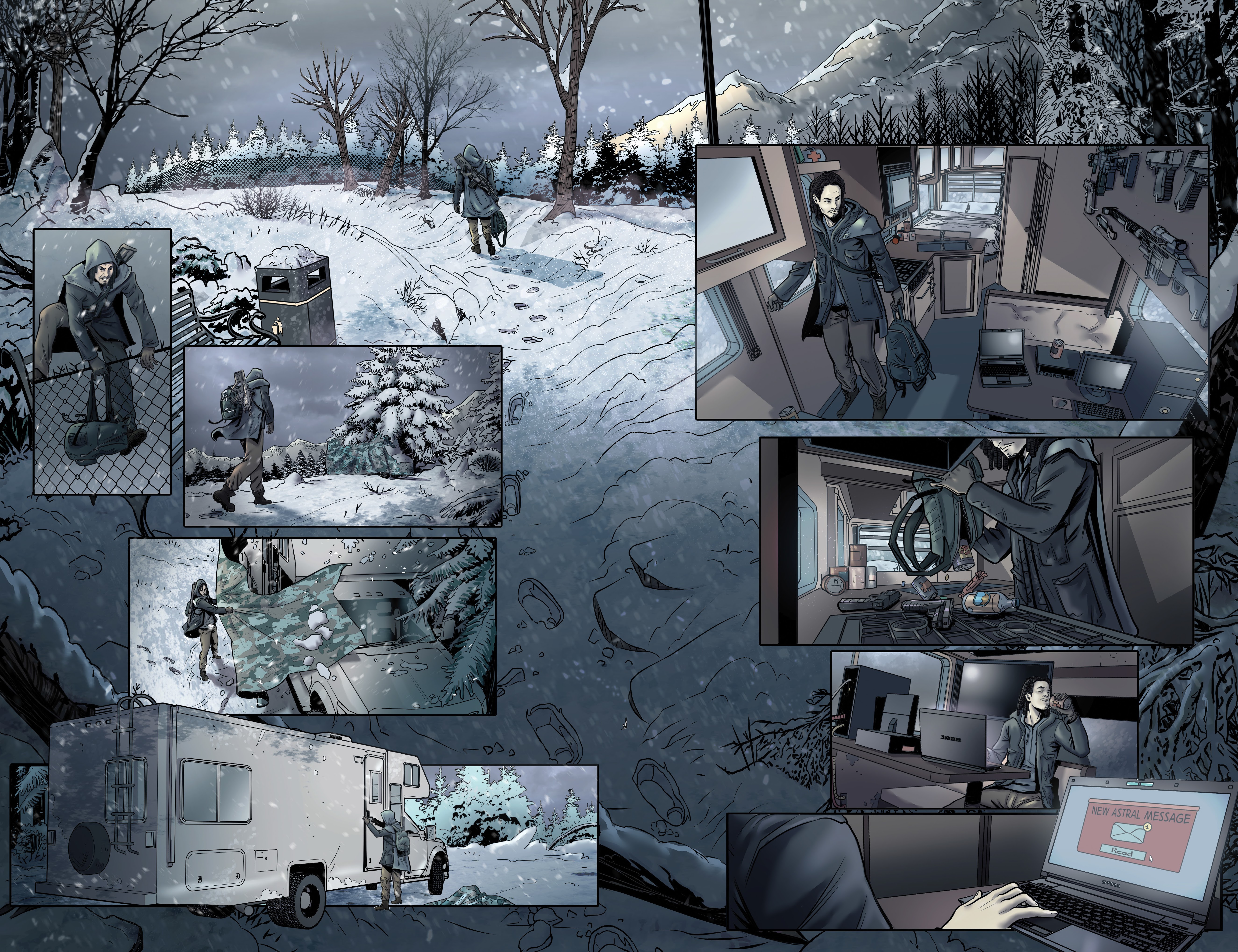 Read online Stable comic -  Issue # TPB - 20