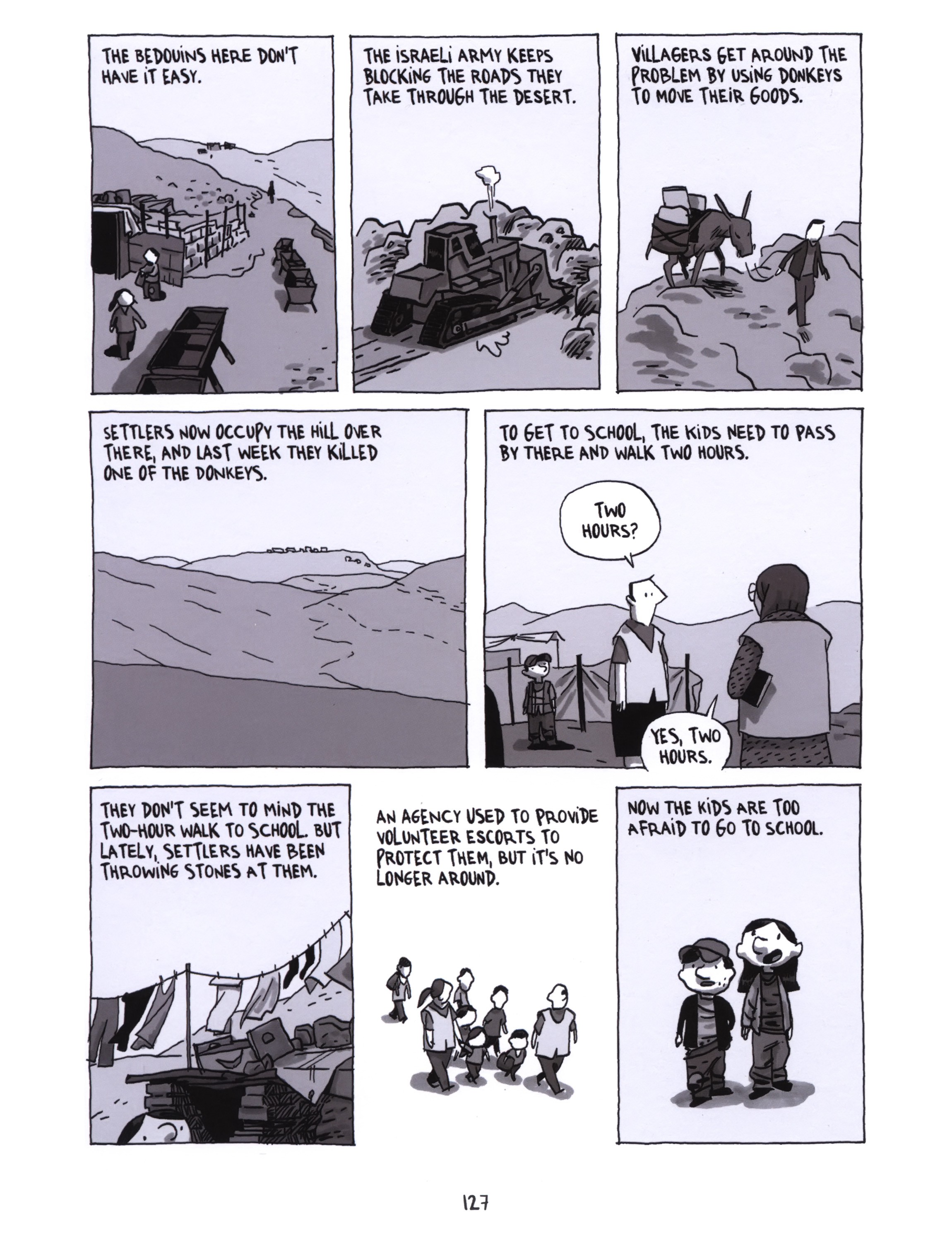 Read online Jerusalem: Chronicles From the Holy City comic -  Issue # Full (Part 1) - 129