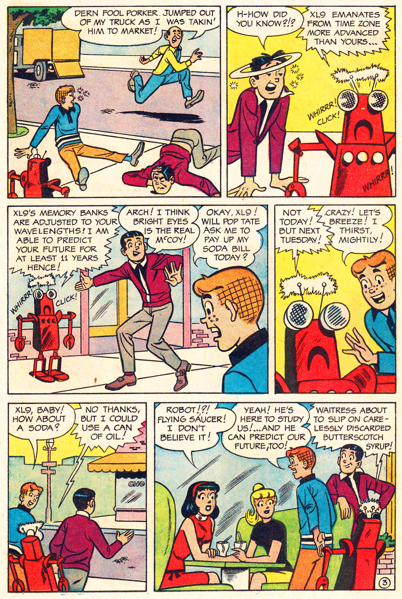 Read online Pep Comics comic -  Issue #205 - 15