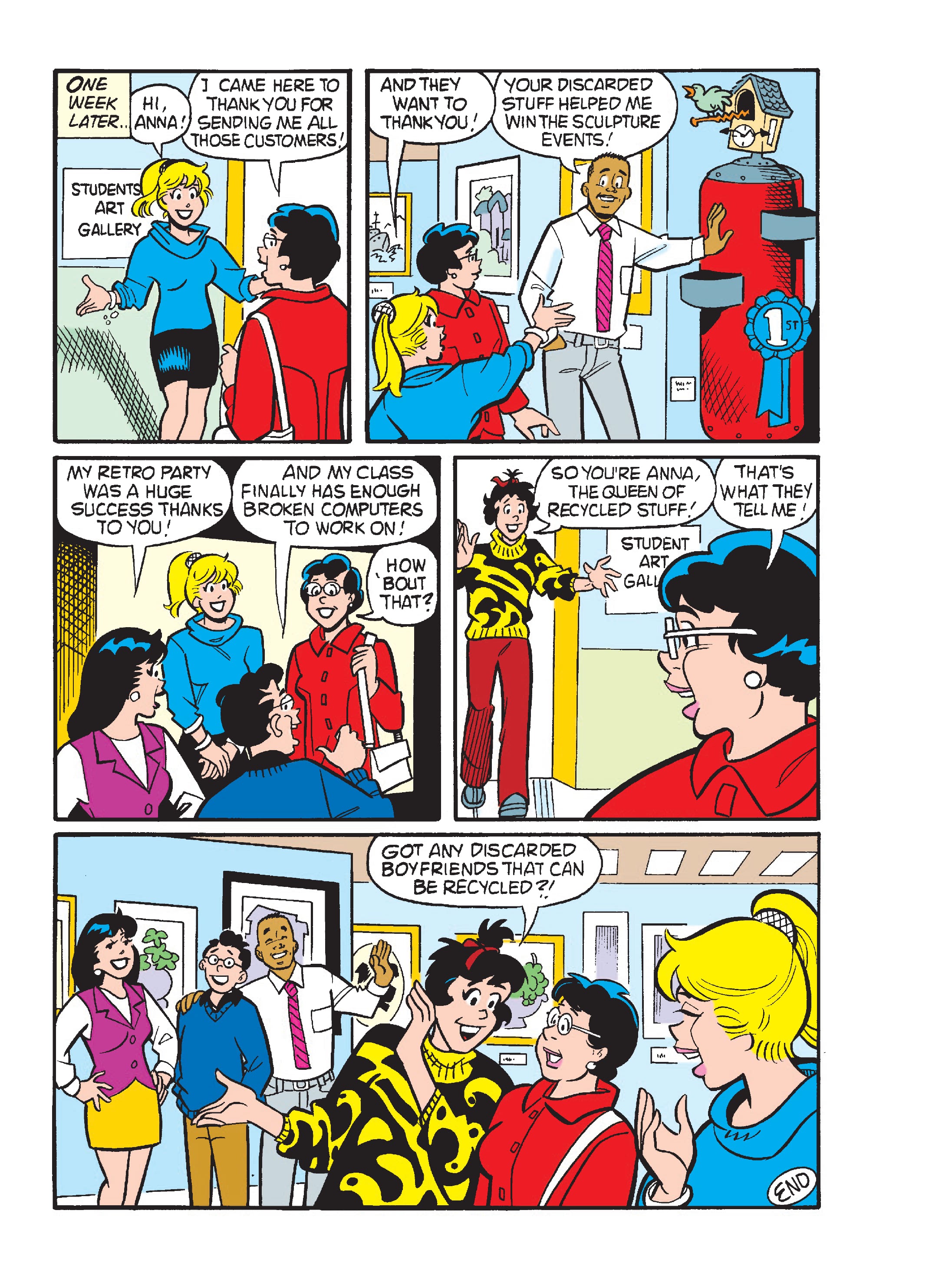 Read online Betty & Veronica Friends Double Digest comic -  Issue #279 - 33