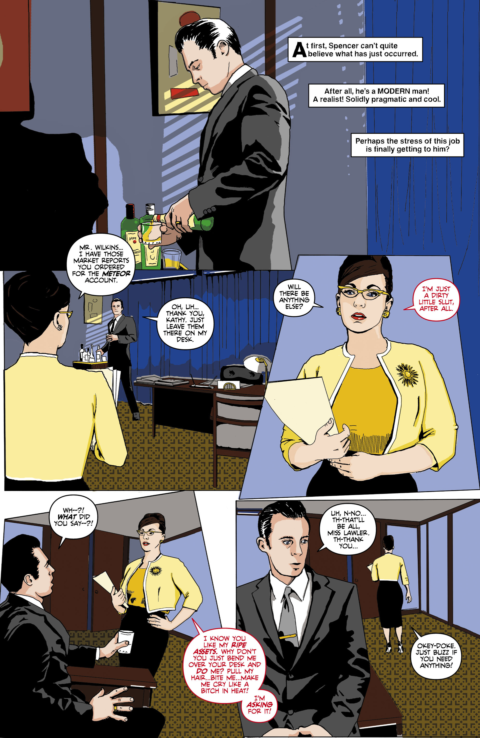Read online Madame Xanadu comic -  Issue #25 - 7