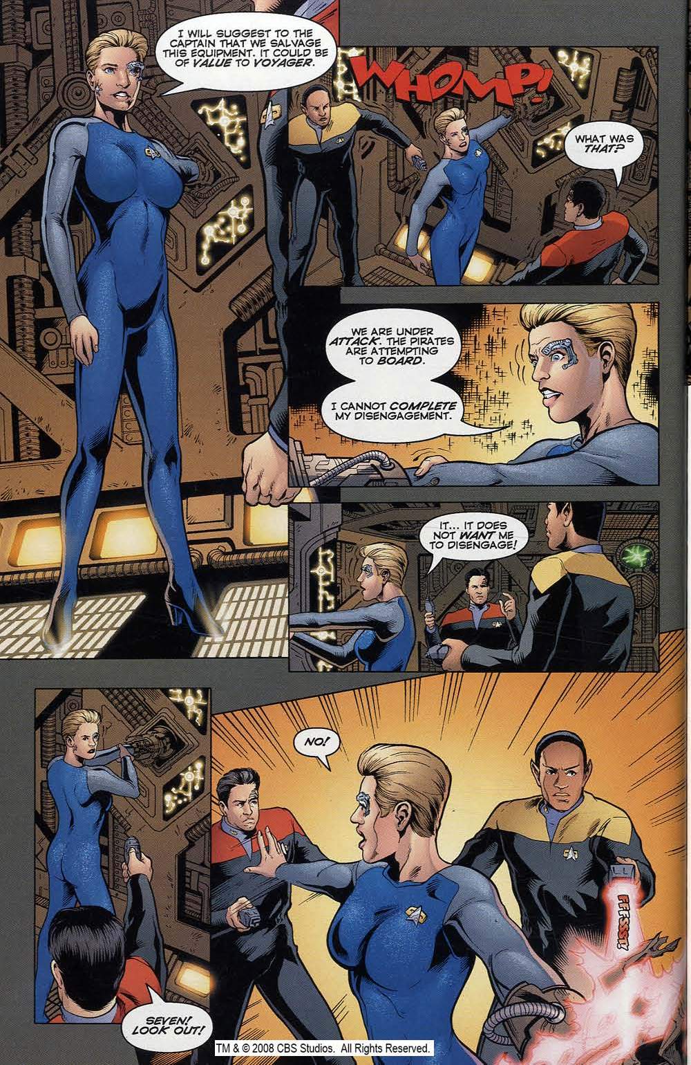 Read online Star Trek: Voyager--False Colors comic -  Issue # Full - 41