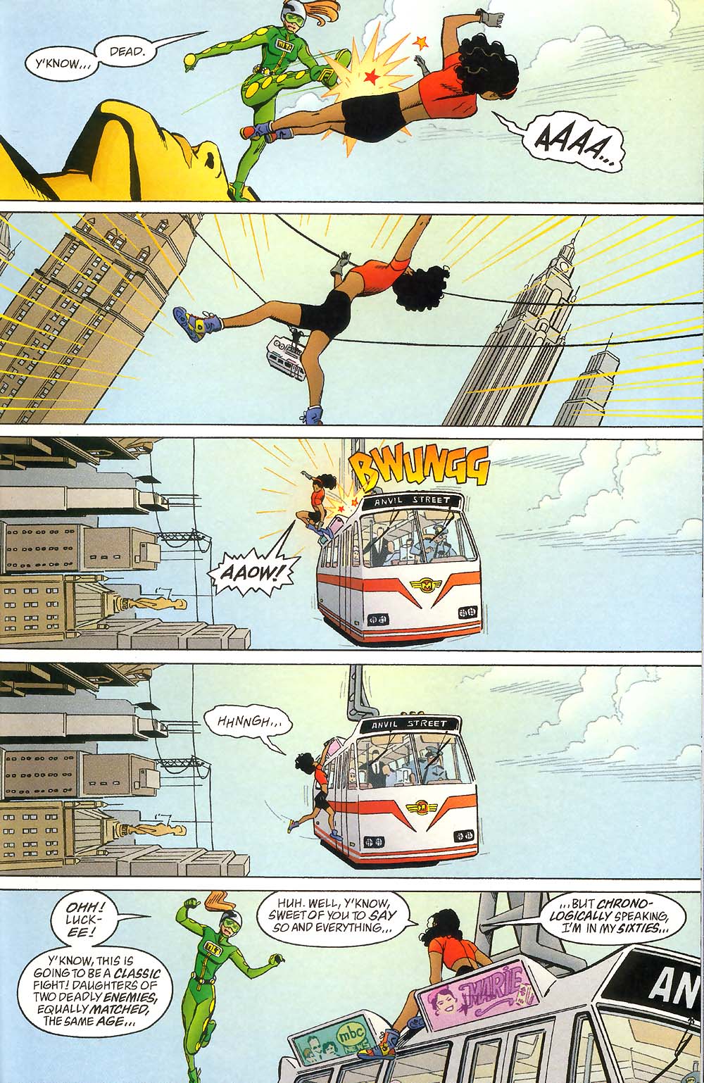 Read online Tom Strong comic -  Issue #9 - 21