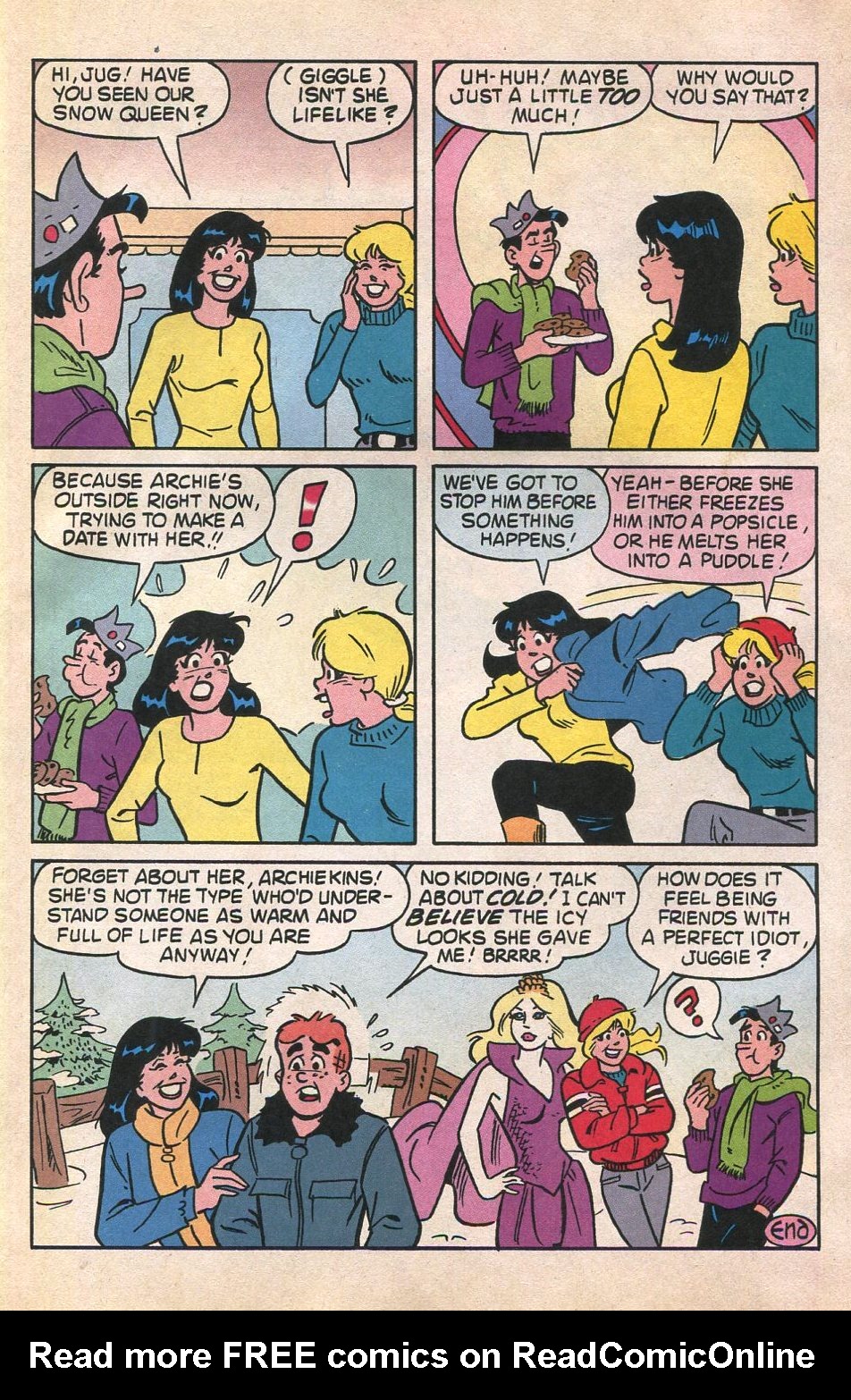 Read online Betty and Veronica (1987) comic -  Issue #121 - 33