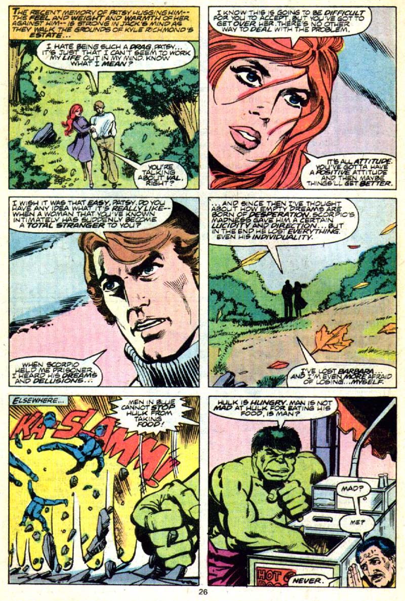 The Defenders (1972) Issue #51 #52 - English 16
