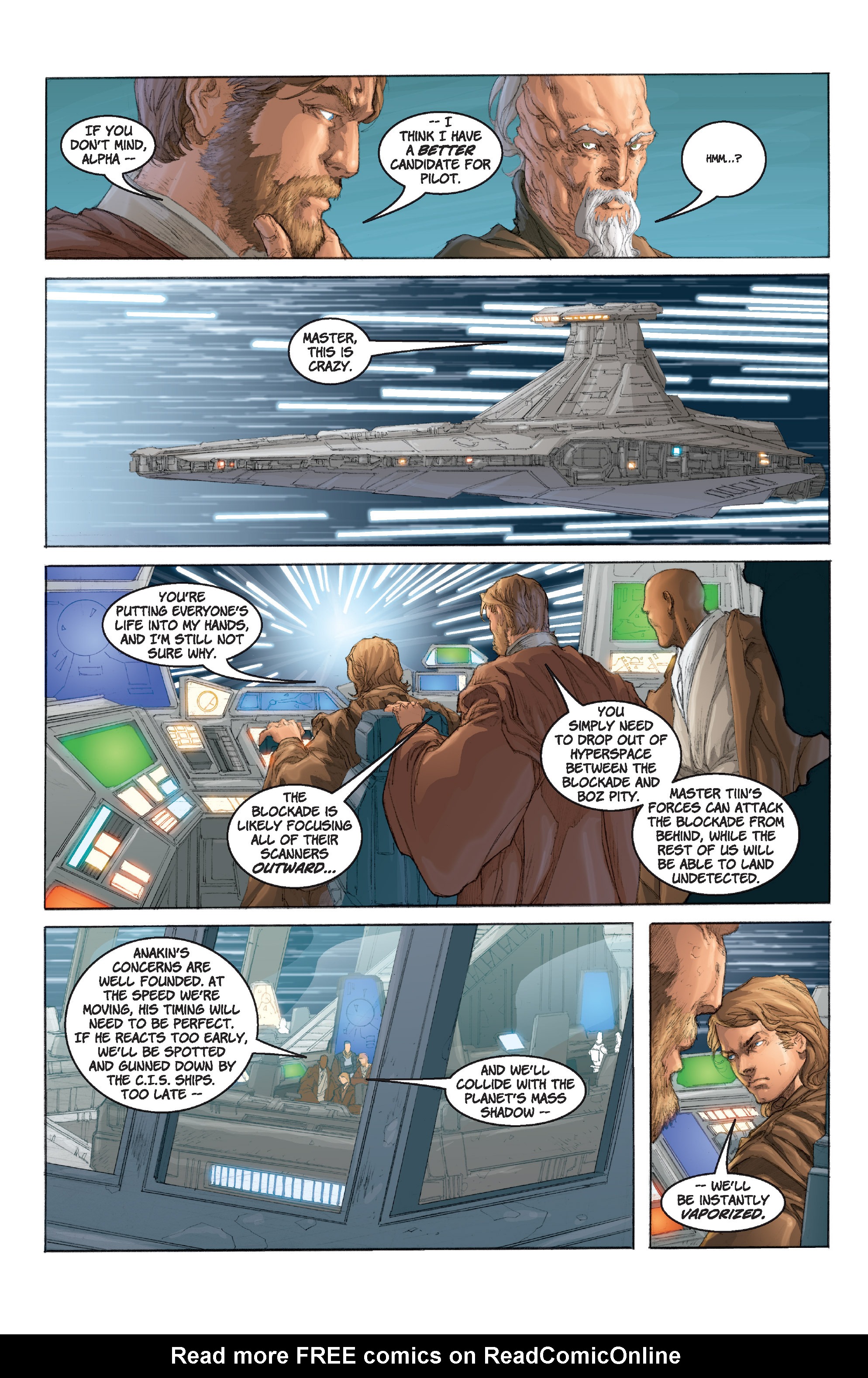 Read online Star Wars Omnibus: Clone Wars comic -  Issue # TPB 3 (Part 1) - 150