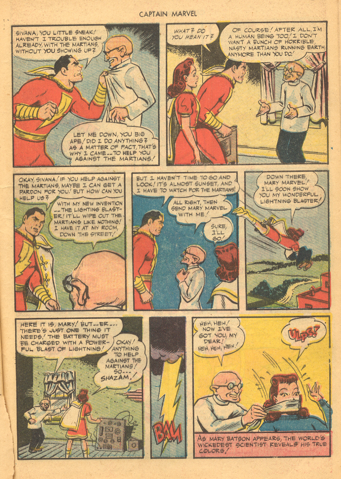 Read online Captain Marvel Adventures comic -  Issue #65 - 9