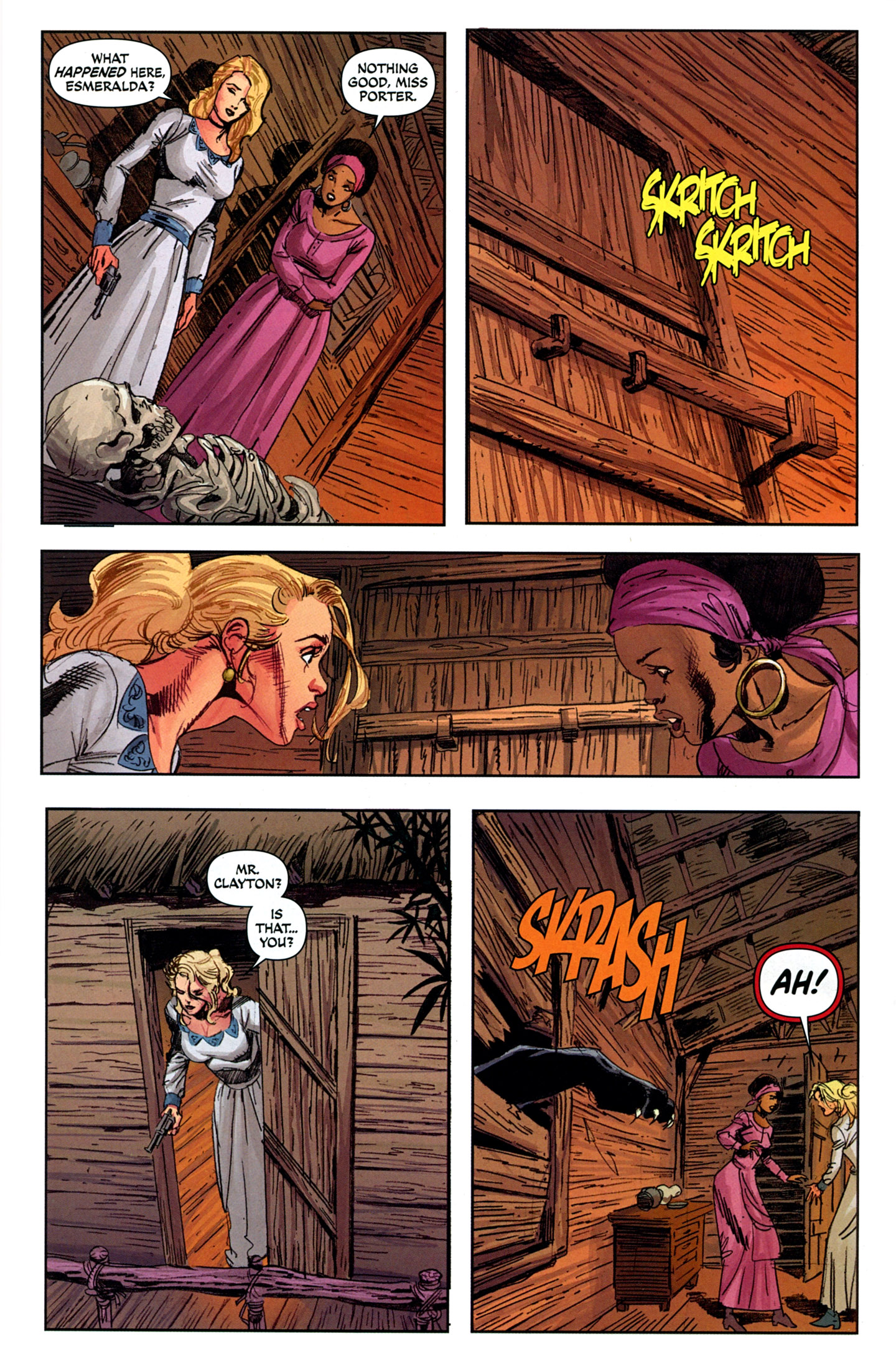 Read online Lord Of The Jungle (2012) comic -  Issue #2 - 22