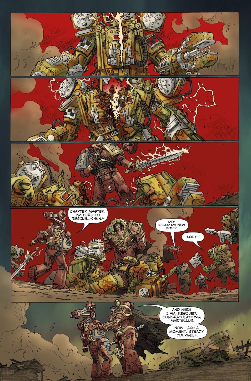 Warhammer 40,000: Dawn of War issue 4 - Page 9