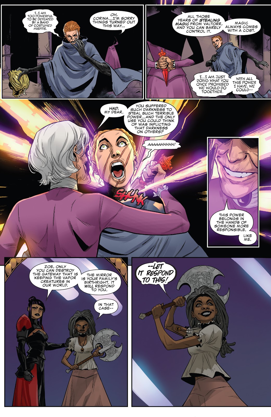 Midnight Suns issue 5 - Page 17