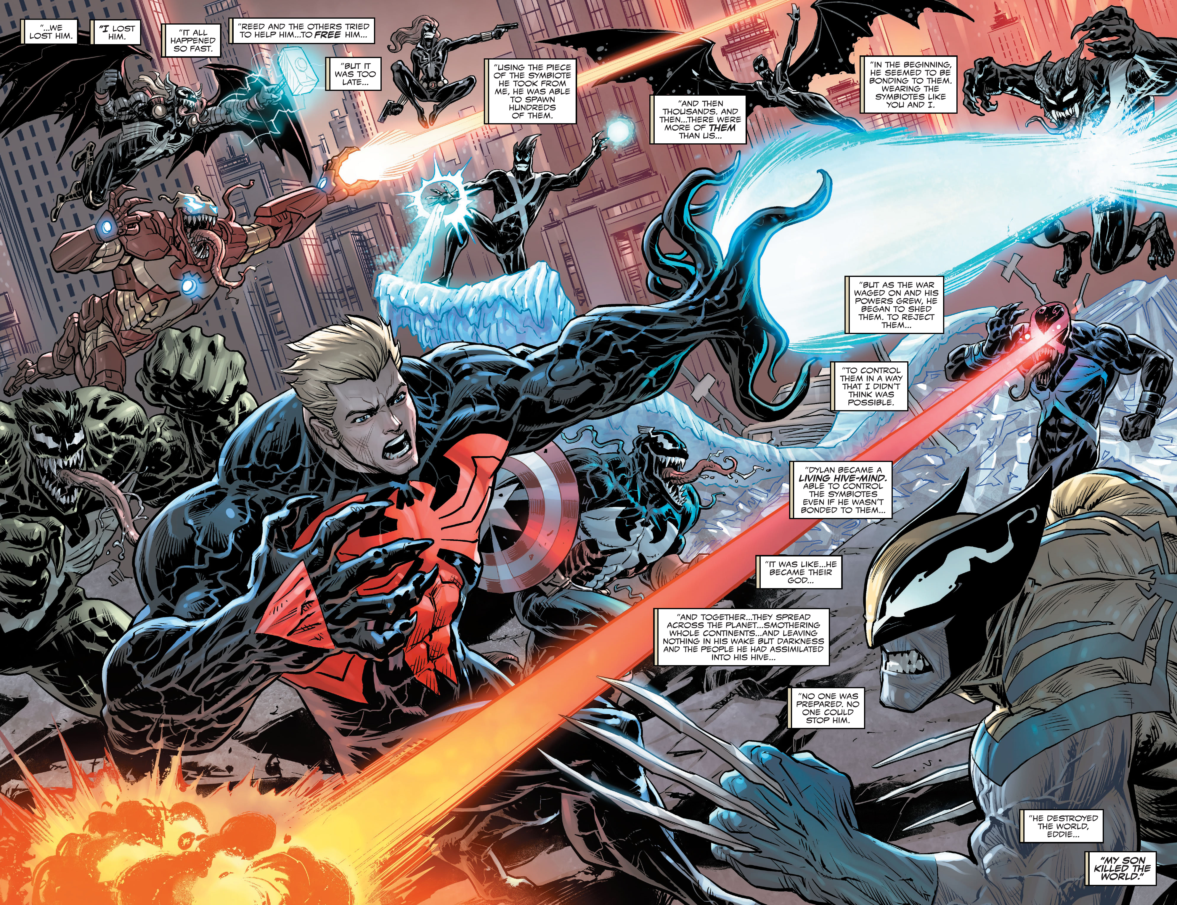 Read online Venomnibus by Cates & Stegman comic -  Issue # TPB (Part 10) - 25