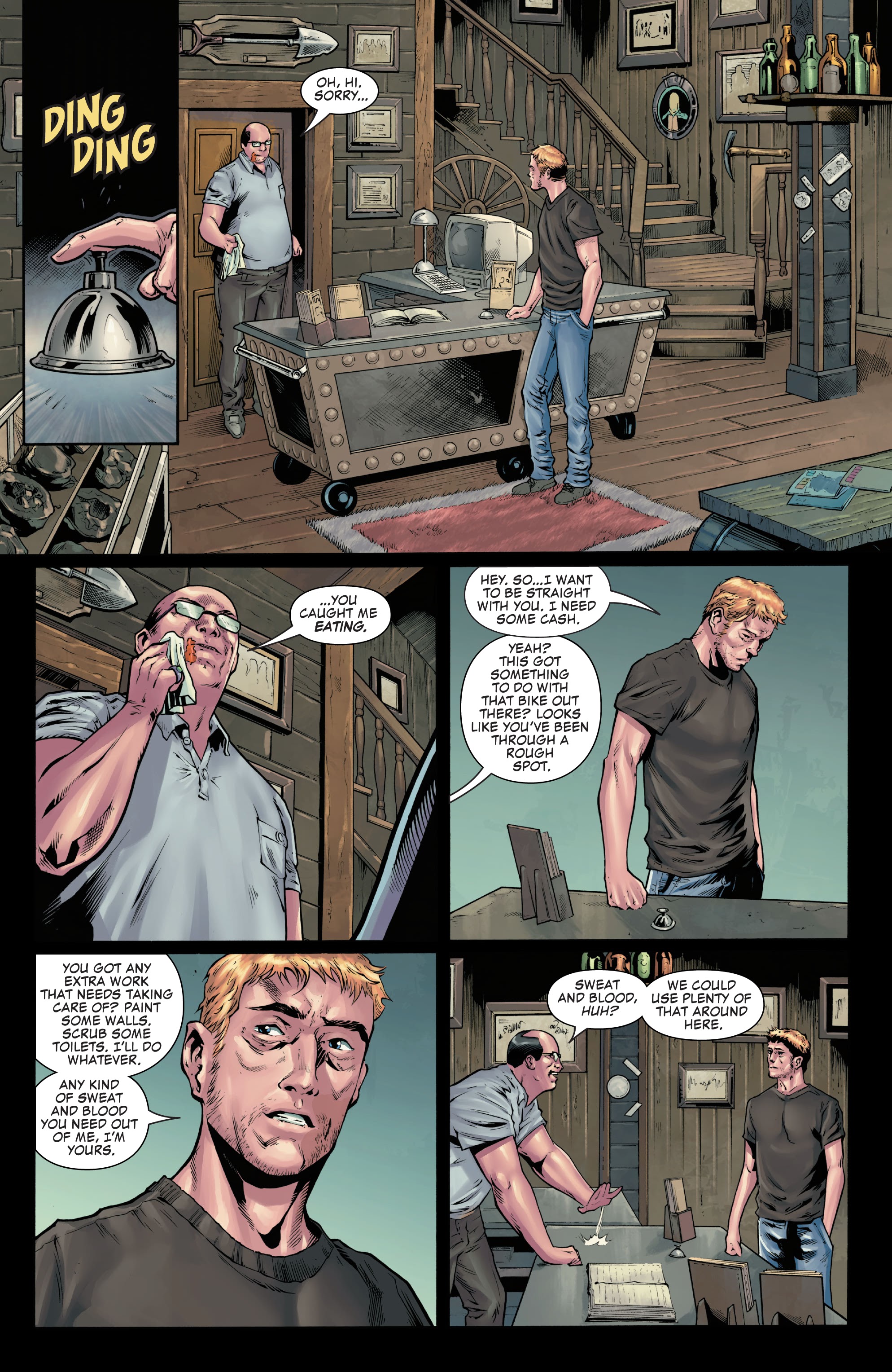 Read online Ghost Rider (2022) comic -  Issue #2 - 11