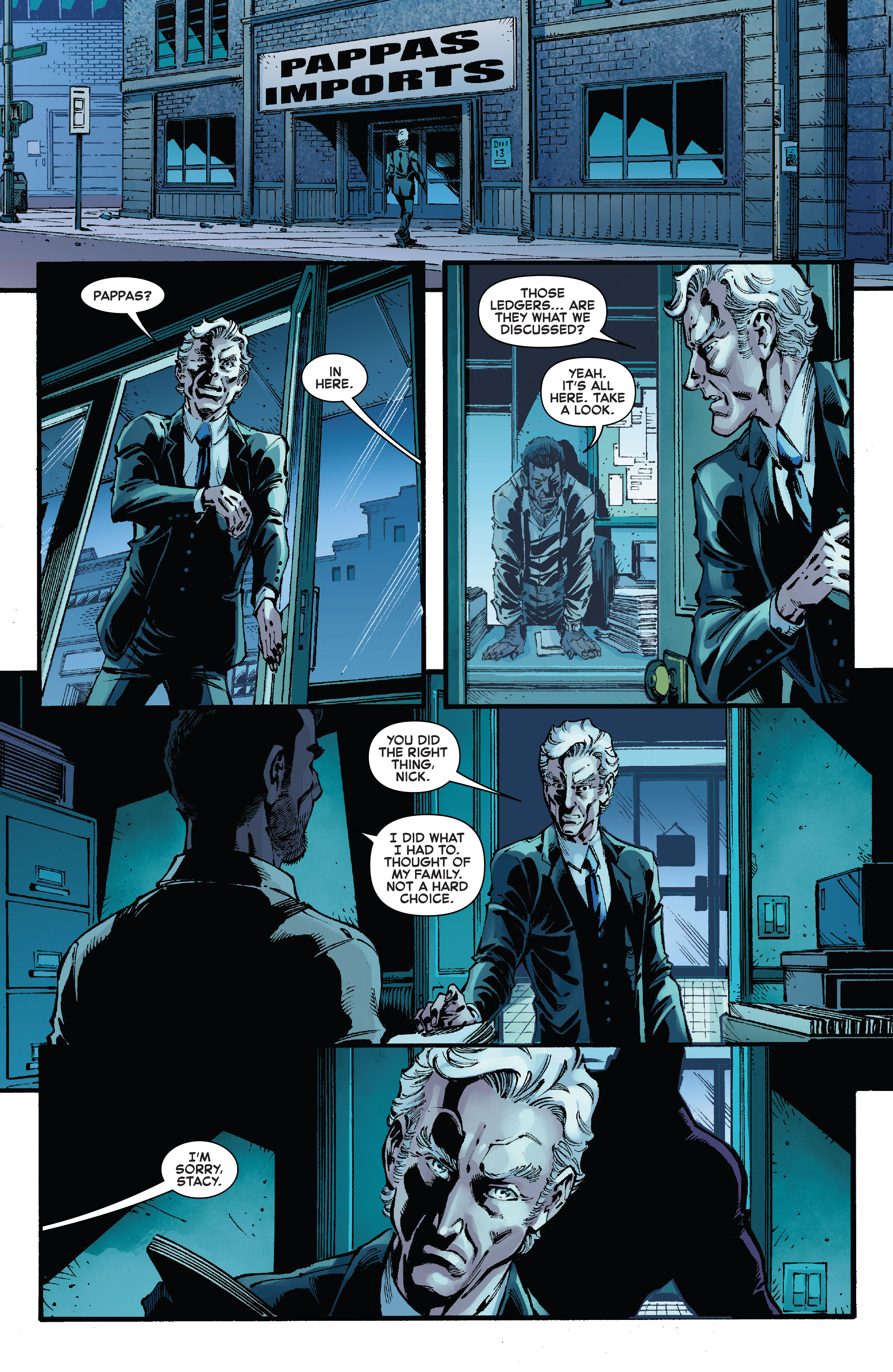Read online Giant-Size Gwen Stacy comic -  Issue #1 - 16
