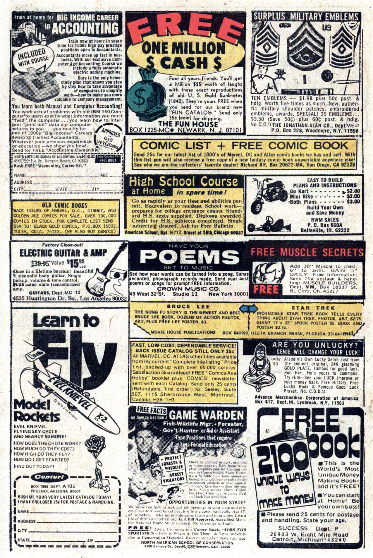 Read online Amazing Adventures (1970) comic -  Issue #33 - 10