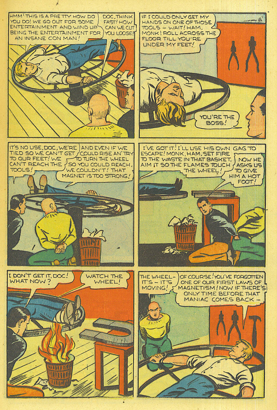 Read online Shadow Comics comic -  Issue #52 - 20