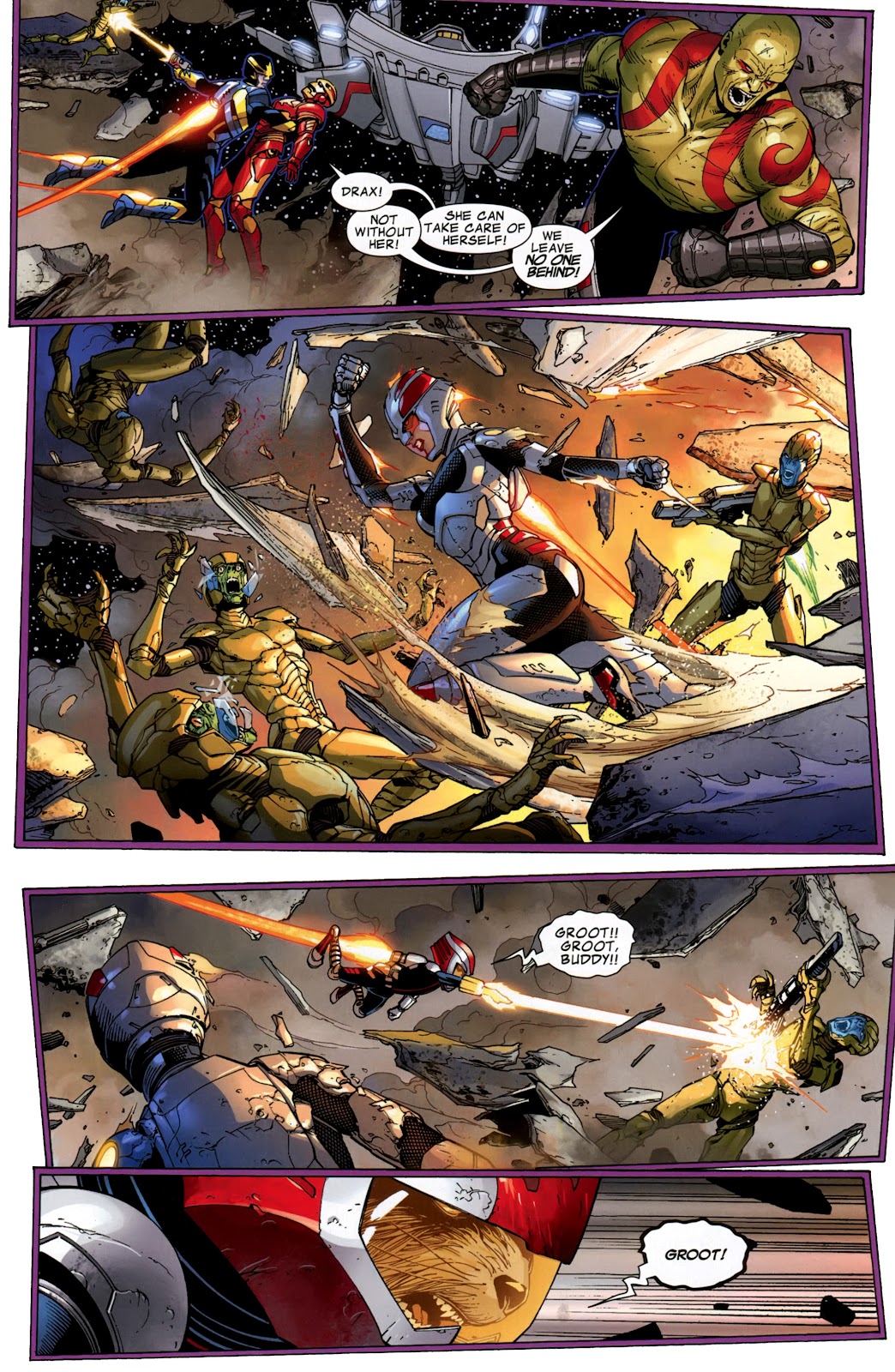 Guardians of the Galaxy (2013) issue 0 - Page 38