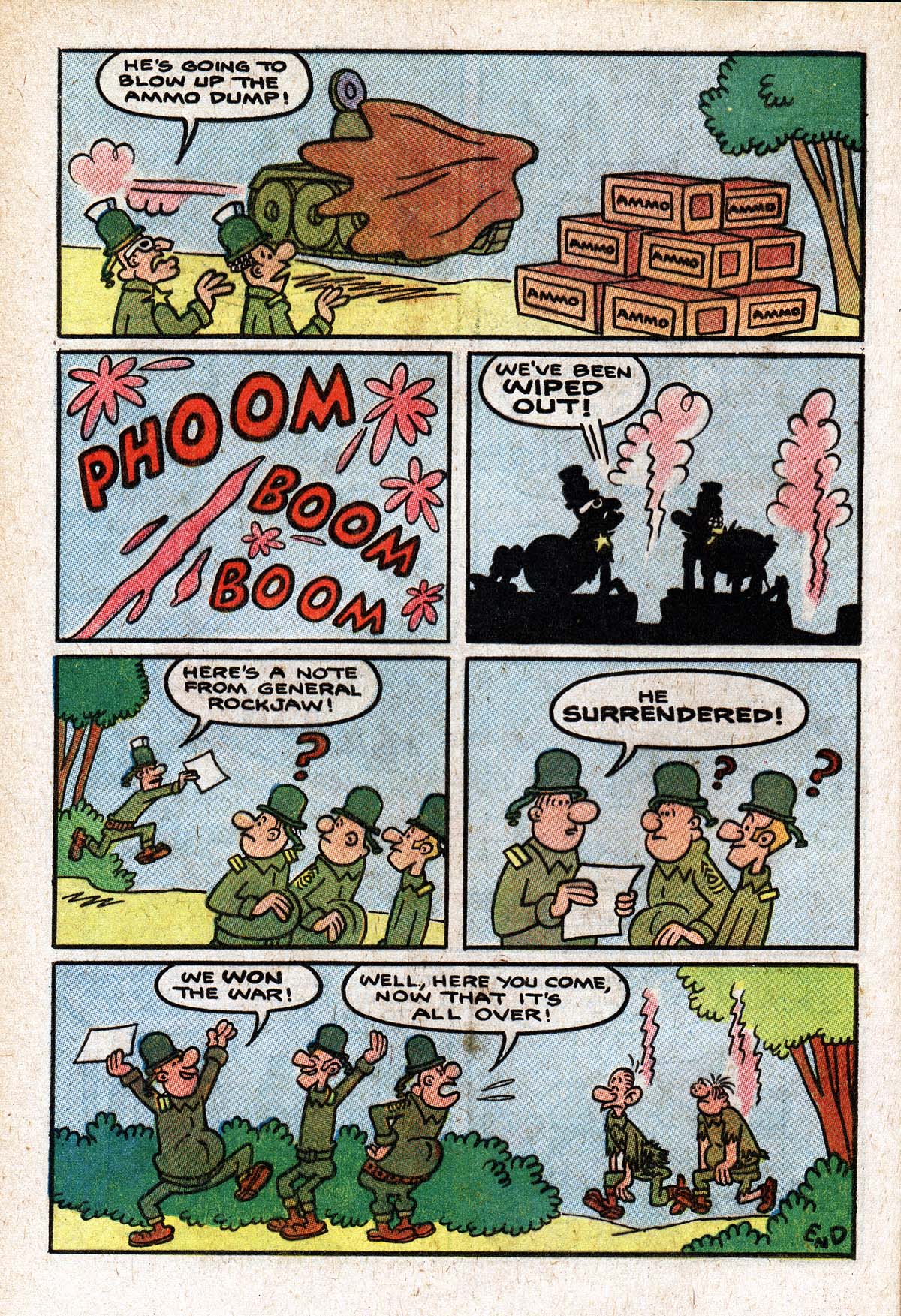 Read online Sad Sack comic -  Issue #200 - 16