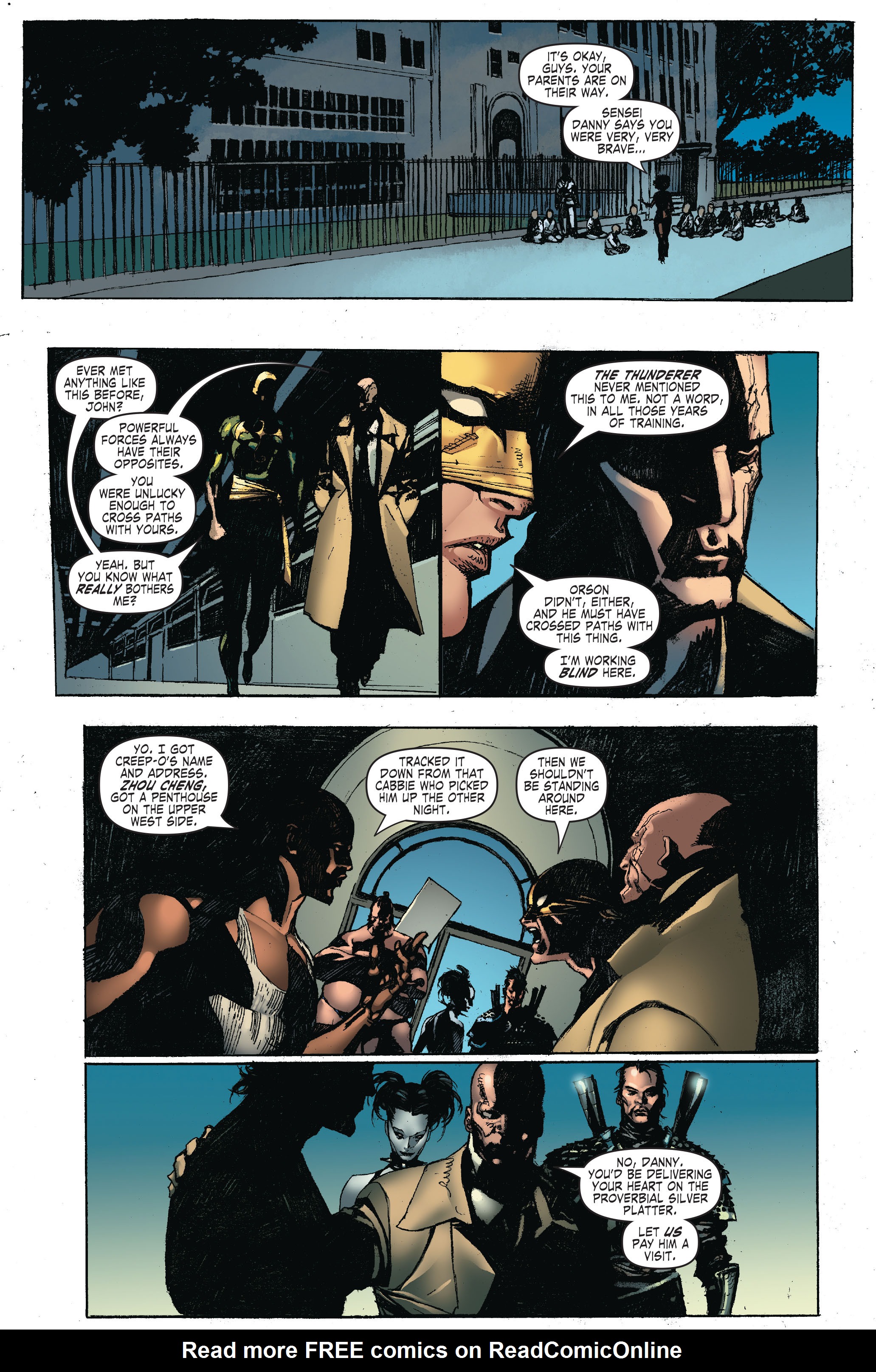 Read online The Immortal Iron Fist comic -  Issue #19 - 11