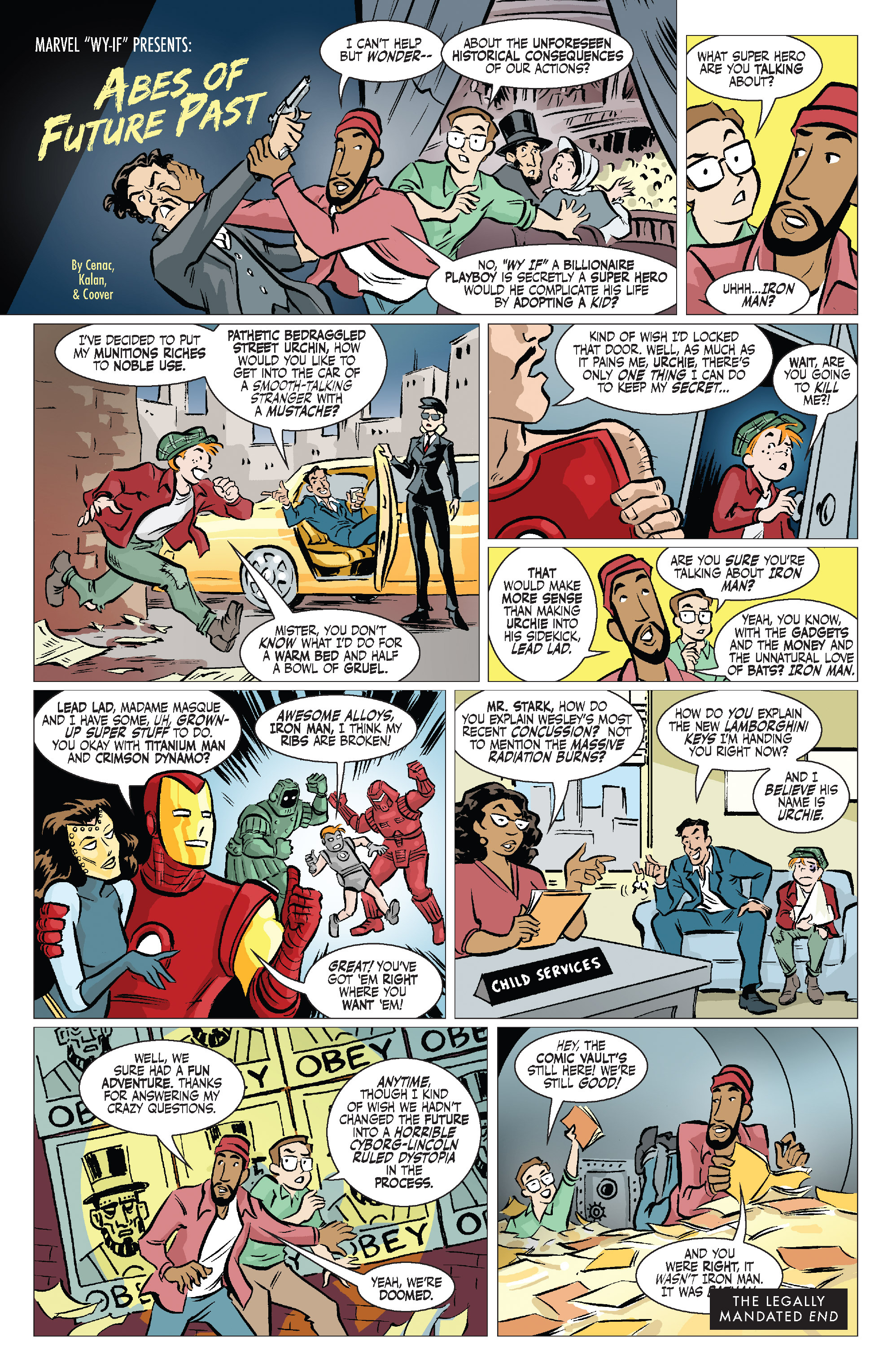 Read online Secret Wars, Too (2016) comic -  Issue # TPB (Part 2) - 31