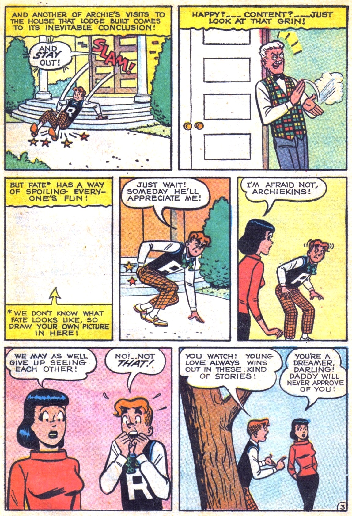 Read online Archie (1960) comic -  Issue #138 - 5