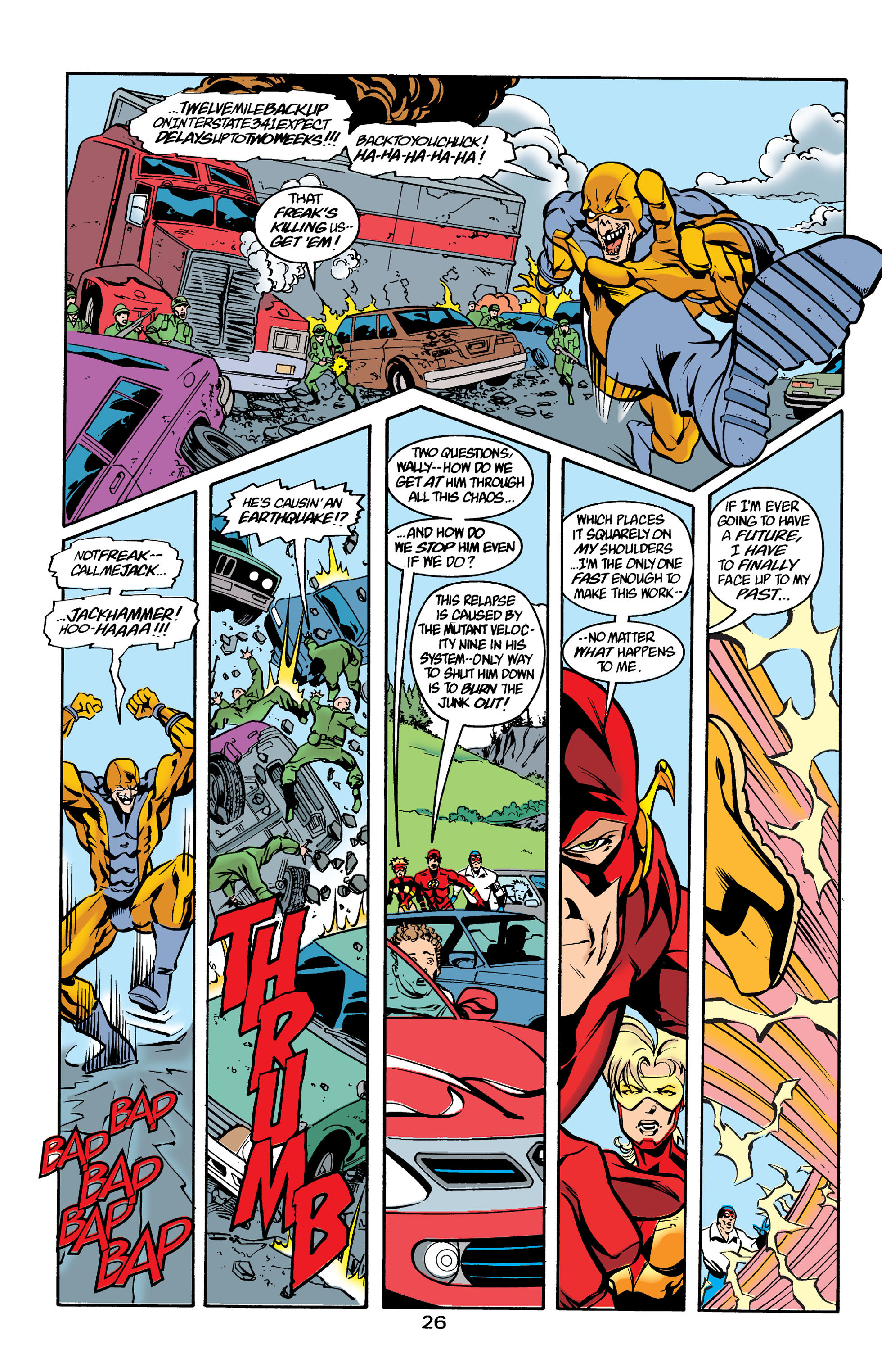 Read online The Flash (1987) comic -  Issue # _Annual 11 - 27