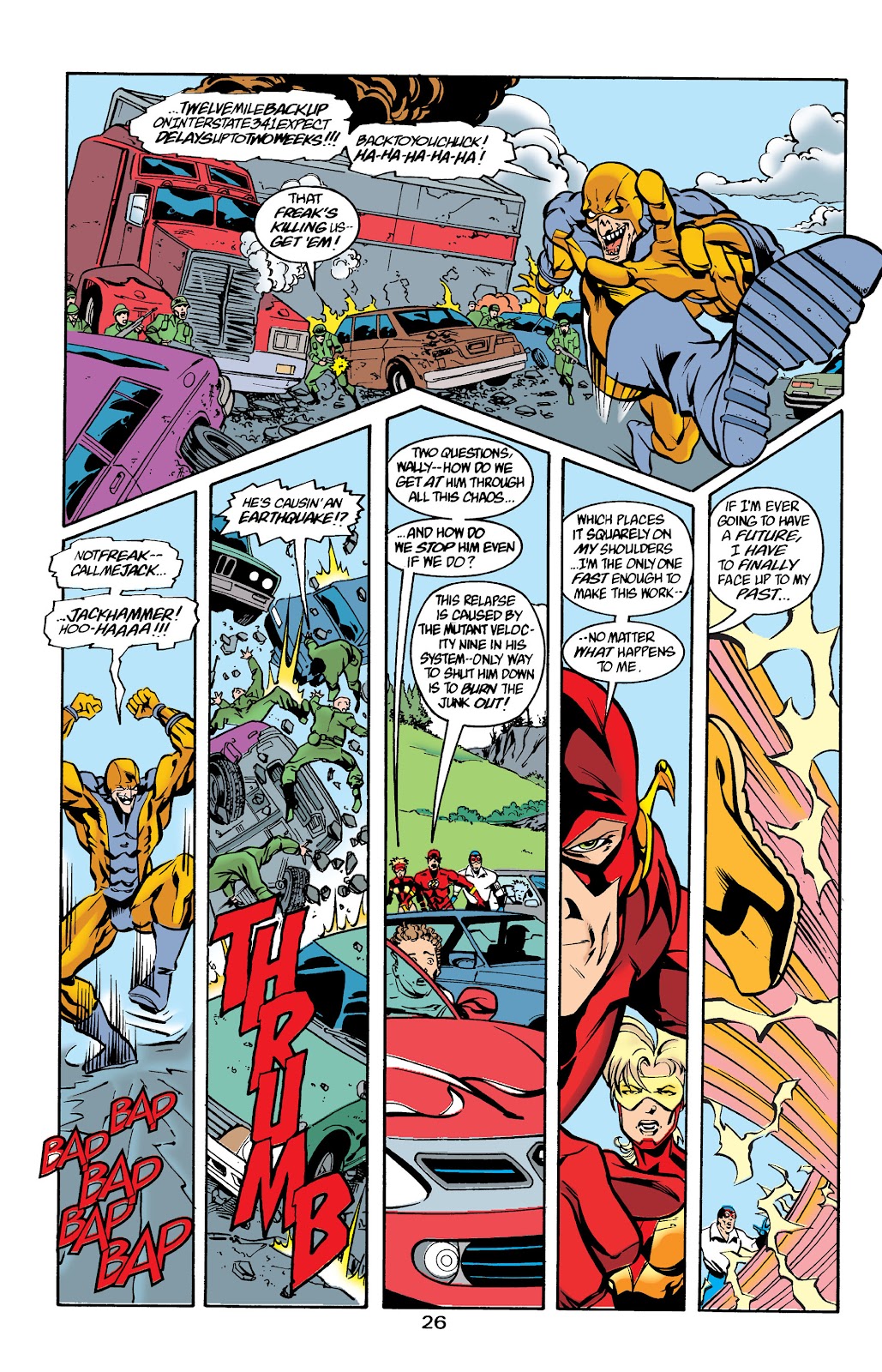 The Flash (1987) issue Annual 11 - Page 27